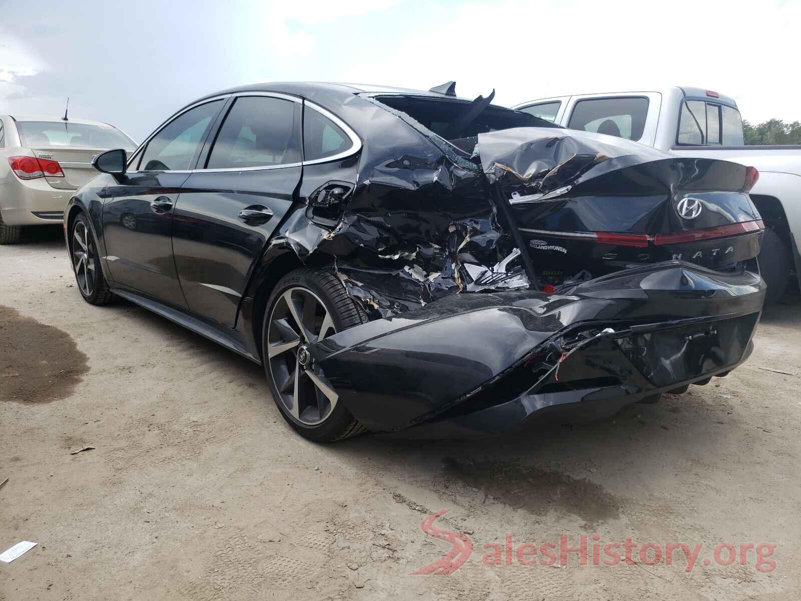 5NPEJ4J29NH134364 2022 HYUNDAI SONATA