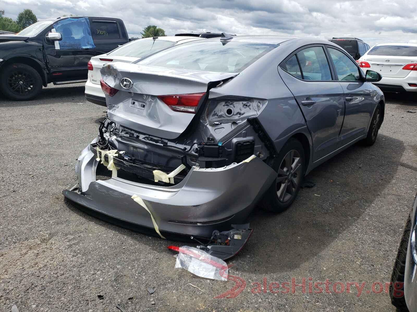 5NPD84LF2HH207618 2017 HYUNDAI ELANTRA