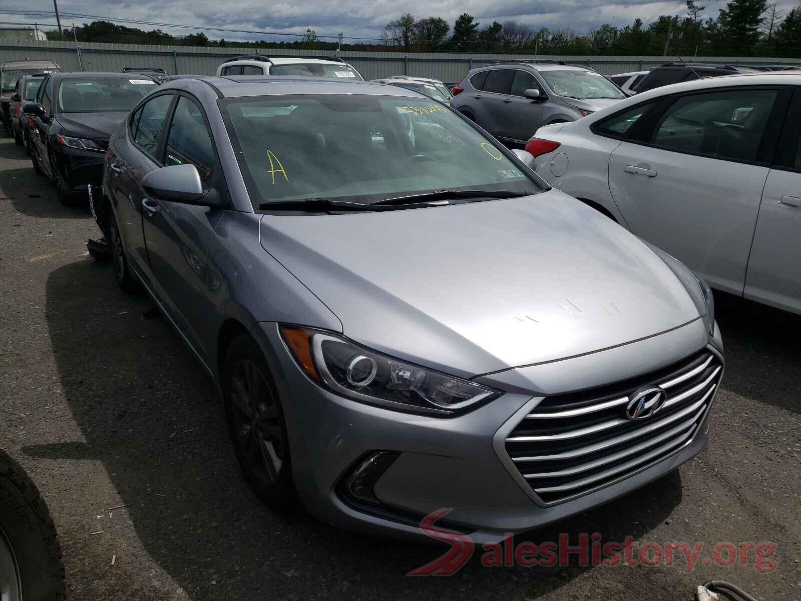 5NPD84LF2HH207618 2017 HYUNDAI ELANTRA