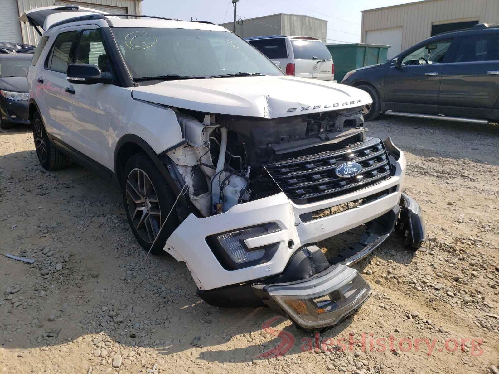 1FM5K8GT3HGA33099 2017 FORD EXPLORER