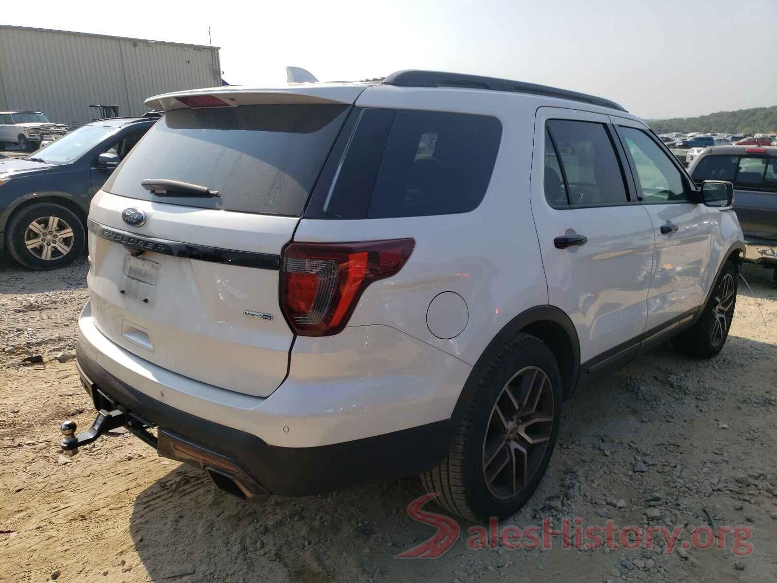 1FM5K8GT3HGA33099 2017 FORD EXPLORER