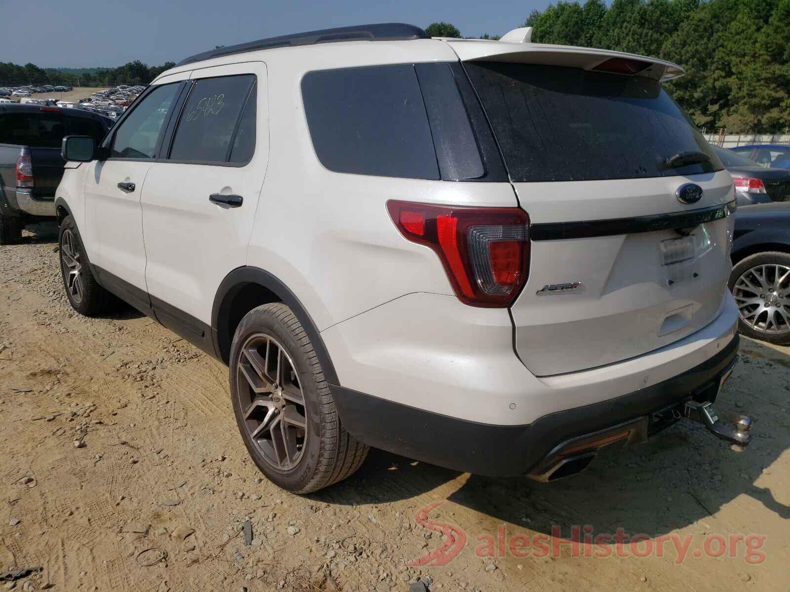 1FM5K8GT3HGA33099 2017 FORD EXPLORER