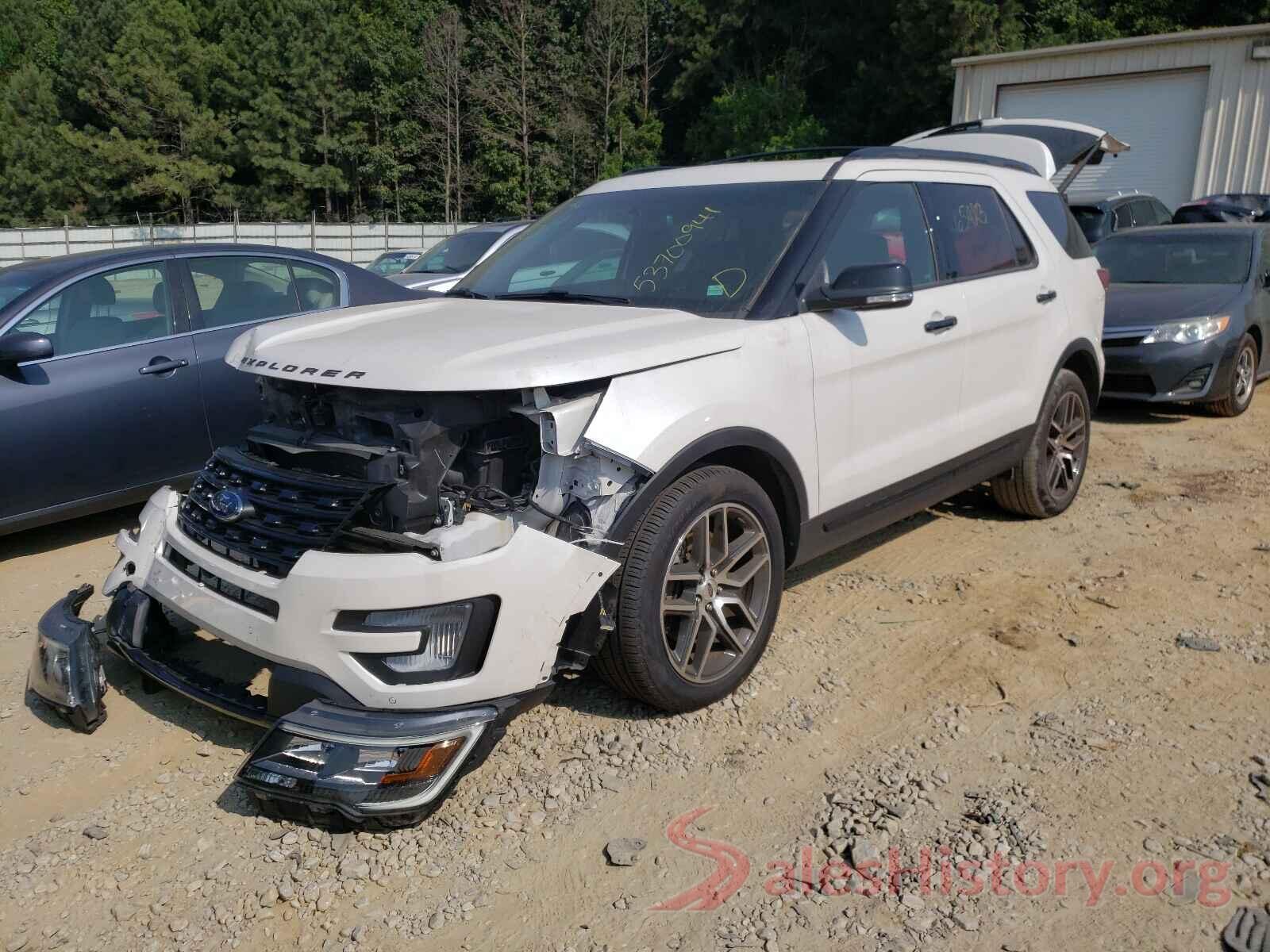 1FM5K8GT3HGA33099 2017 FORD EXPLORER