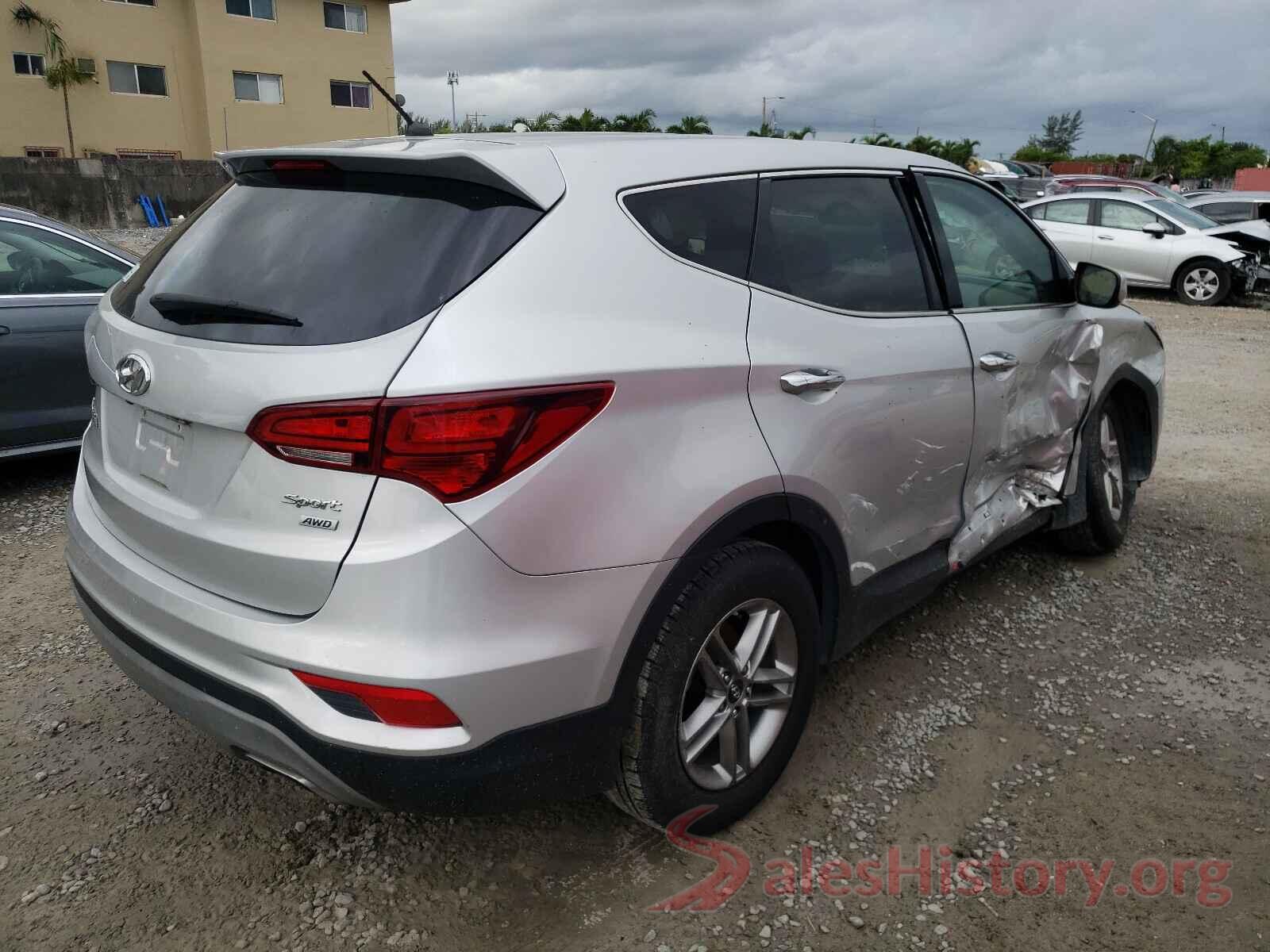 5XYZTDLB6JG544940 2018 HYUNDAI SANTA FE