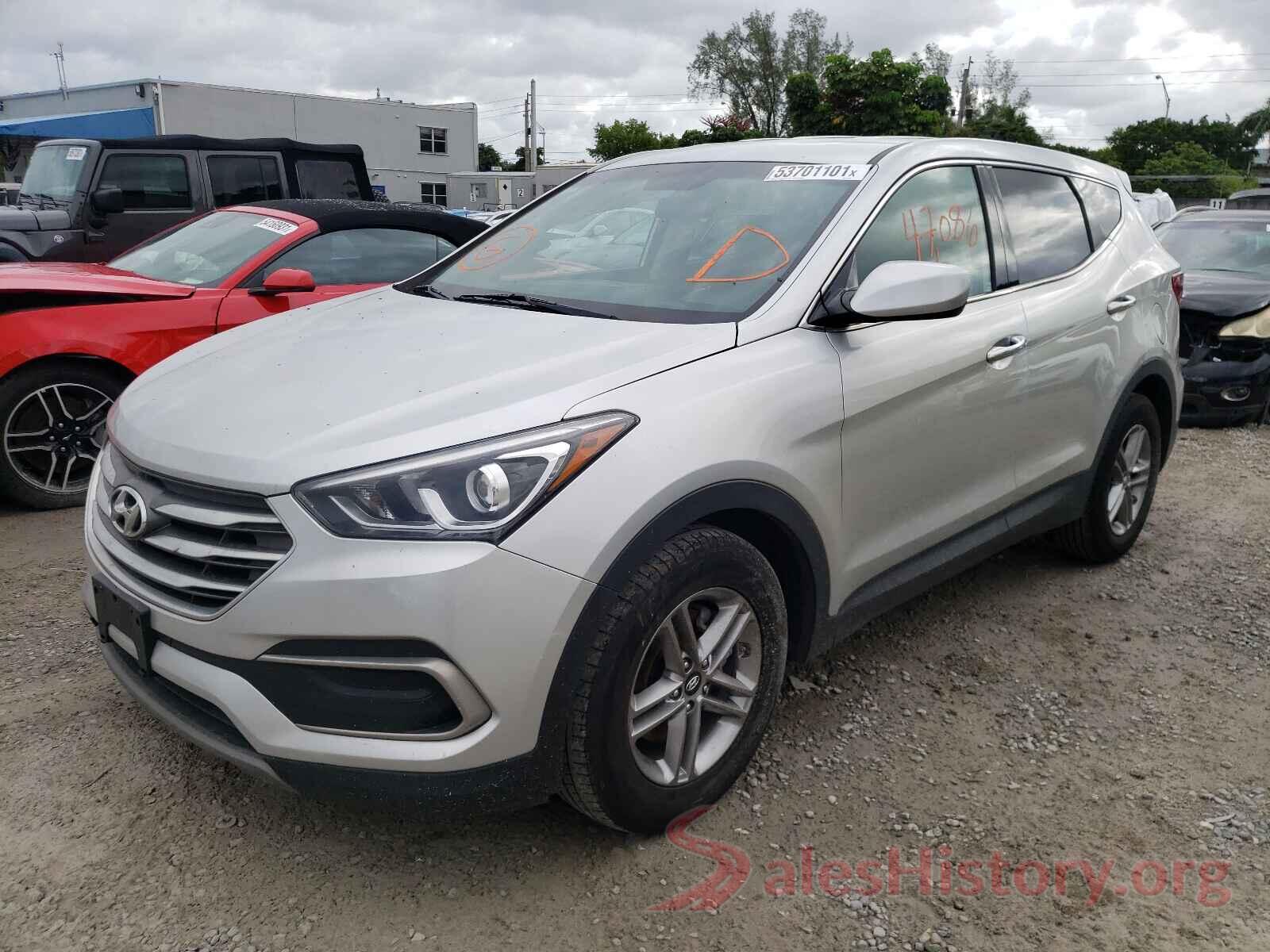 5XYZTDLB6JG544940 2018 HYUNDAI SANTA FE