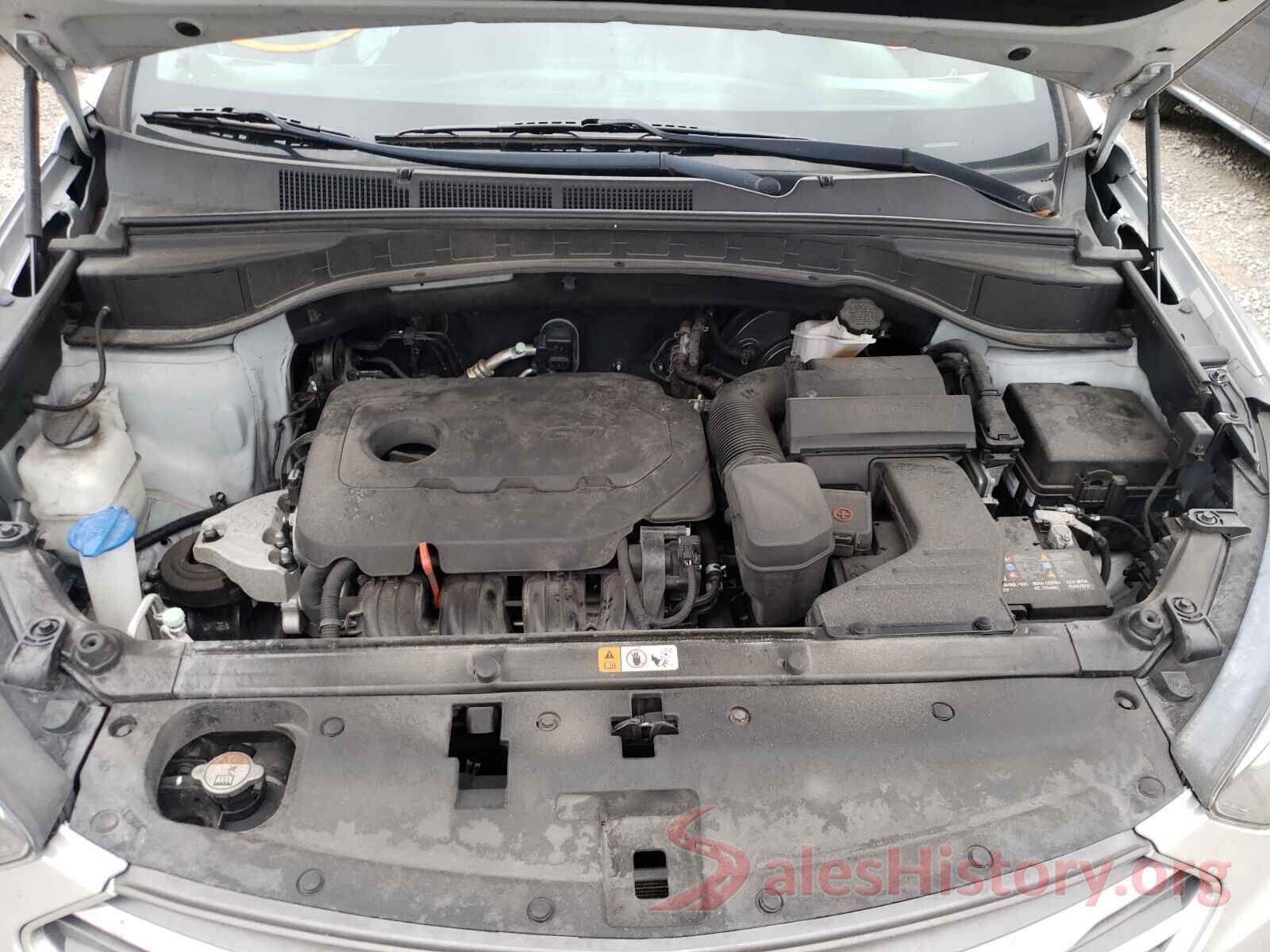 5XYZTDLB6JG544940 2018 HYUNDAI SANTA FE