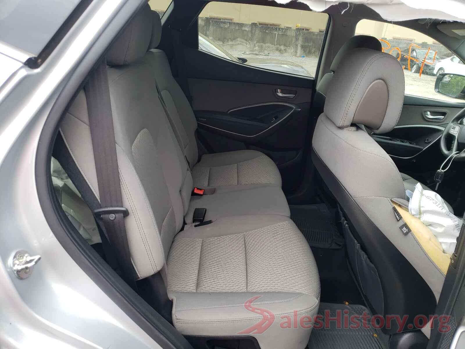 5XYZTDLB6JG544940 2018 HYUNDAI SANTA FE