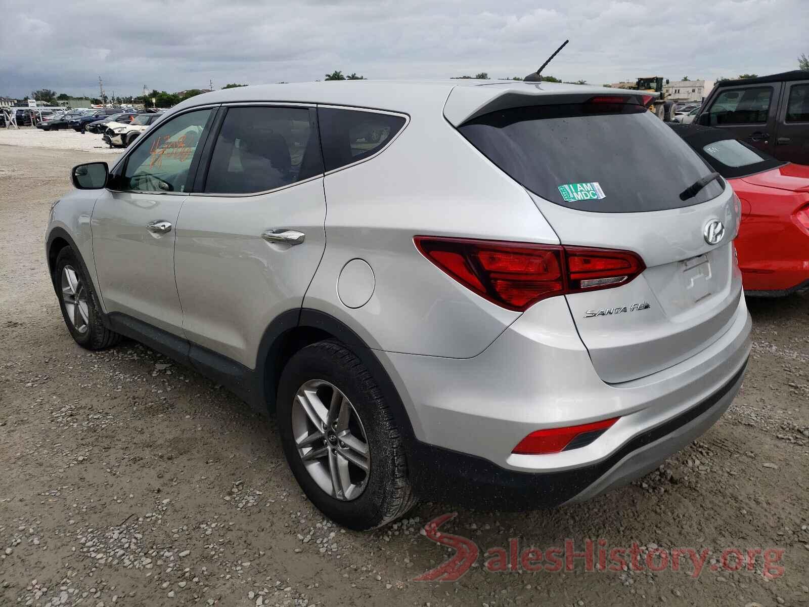 5XYZTDLB6JG544940 2018 HYUNDAI SANTA FE