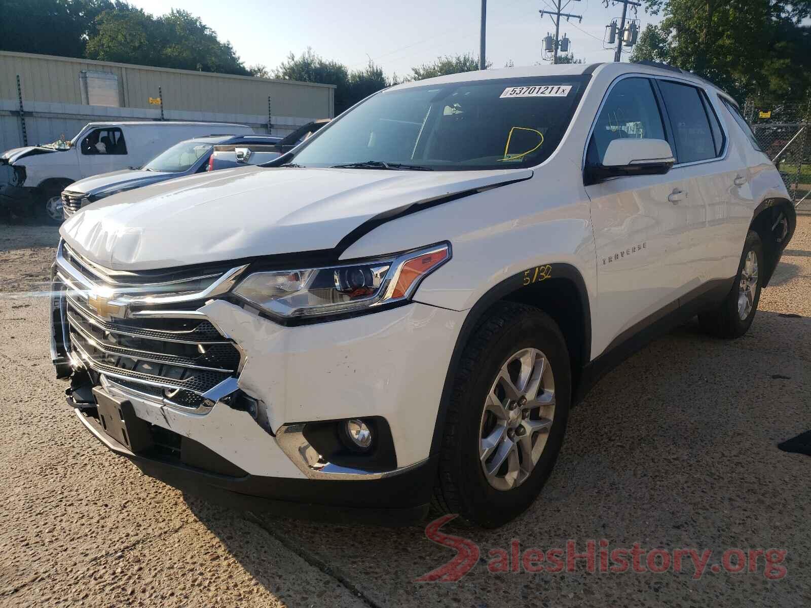 1GNEVGKW9JJ231497 2018 CHEVROLET TRAVERSE