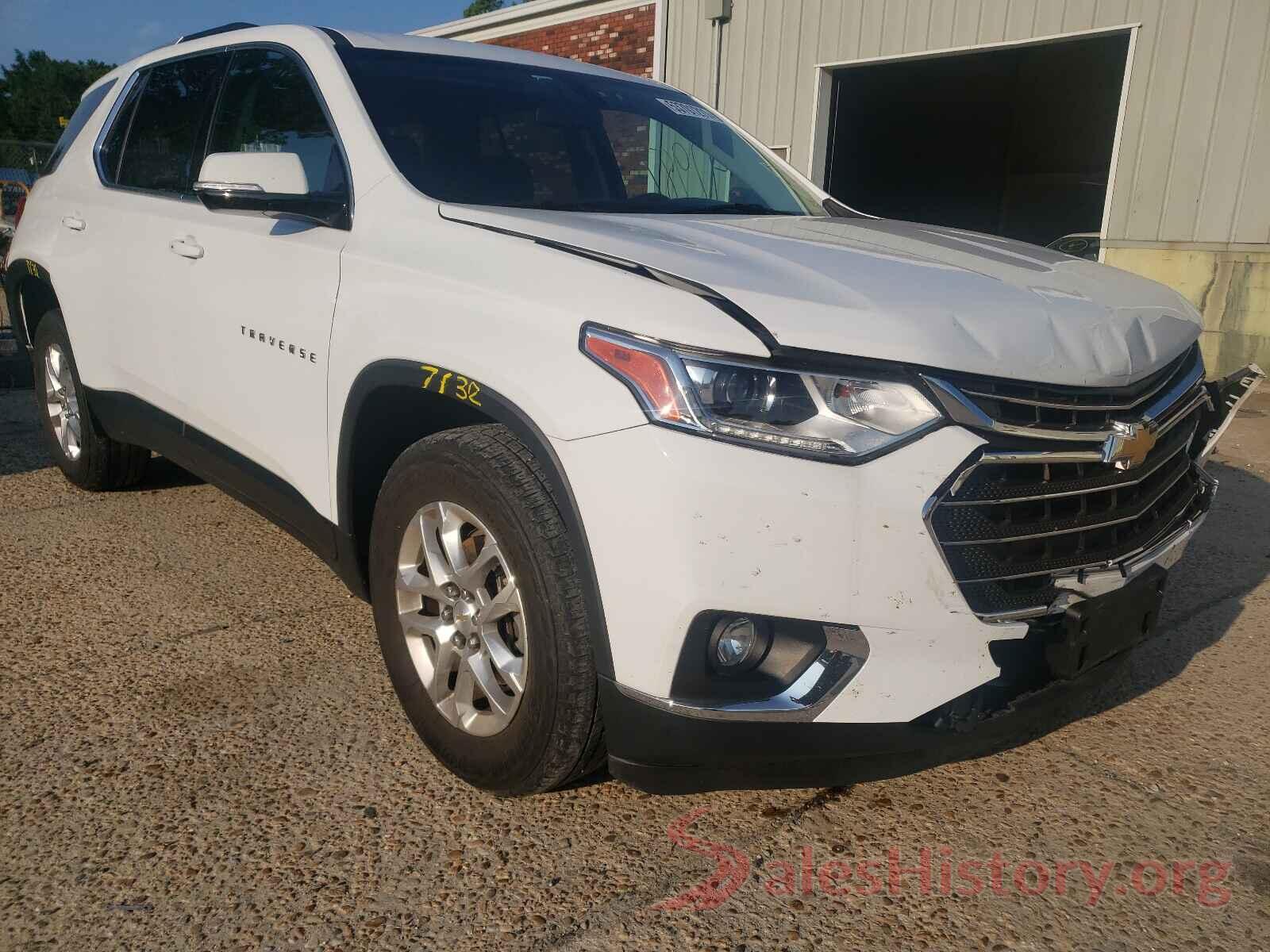 1GNEVGKW9JJ231497 2018 CHEVROLET TRAVERSE