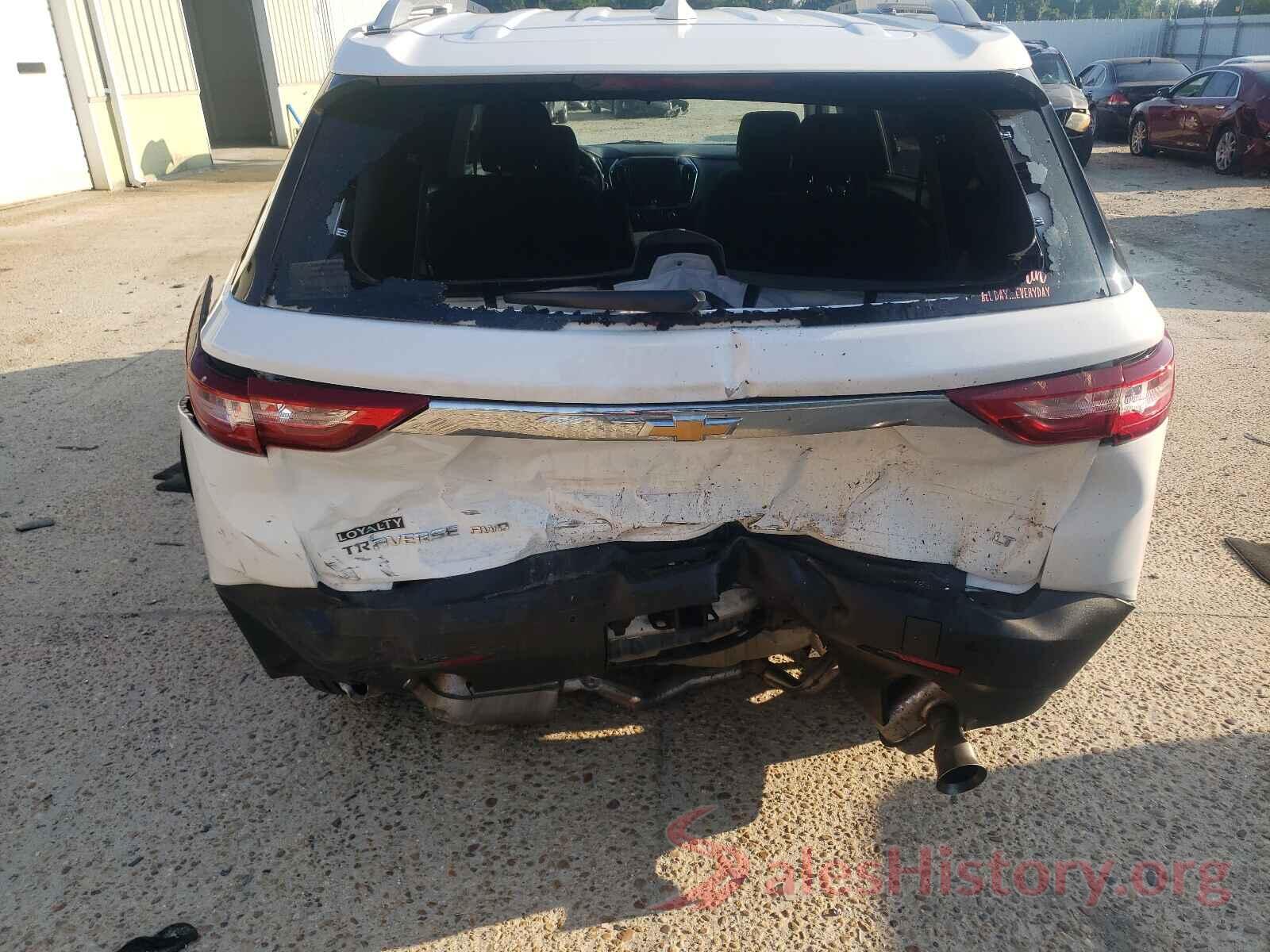 1GNEVGKW9JJ231497 2018 CHEVROLET TRAVERSE