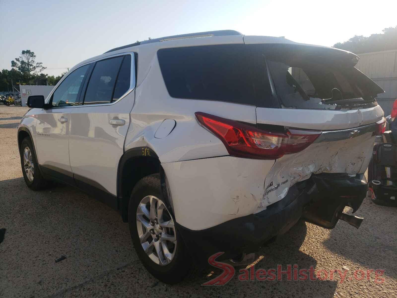 1GNEVGKW9JJ231497 2018 CHEVROLET TRAVERSE