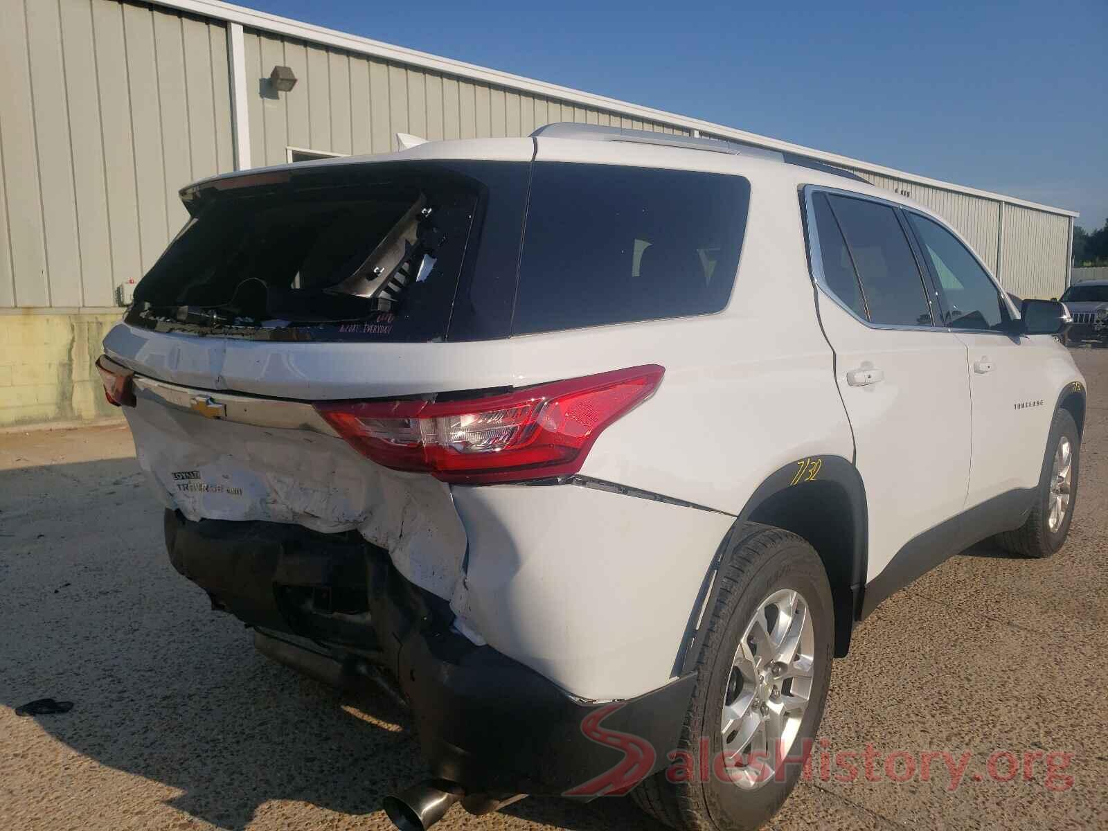 1GNEVGKW9JJ231497 2018 CHEVROLET TRAVERSE