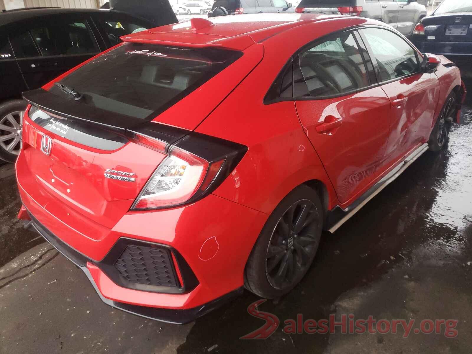 SHHFK7H96HU412645 2017 HONDA CIVIC