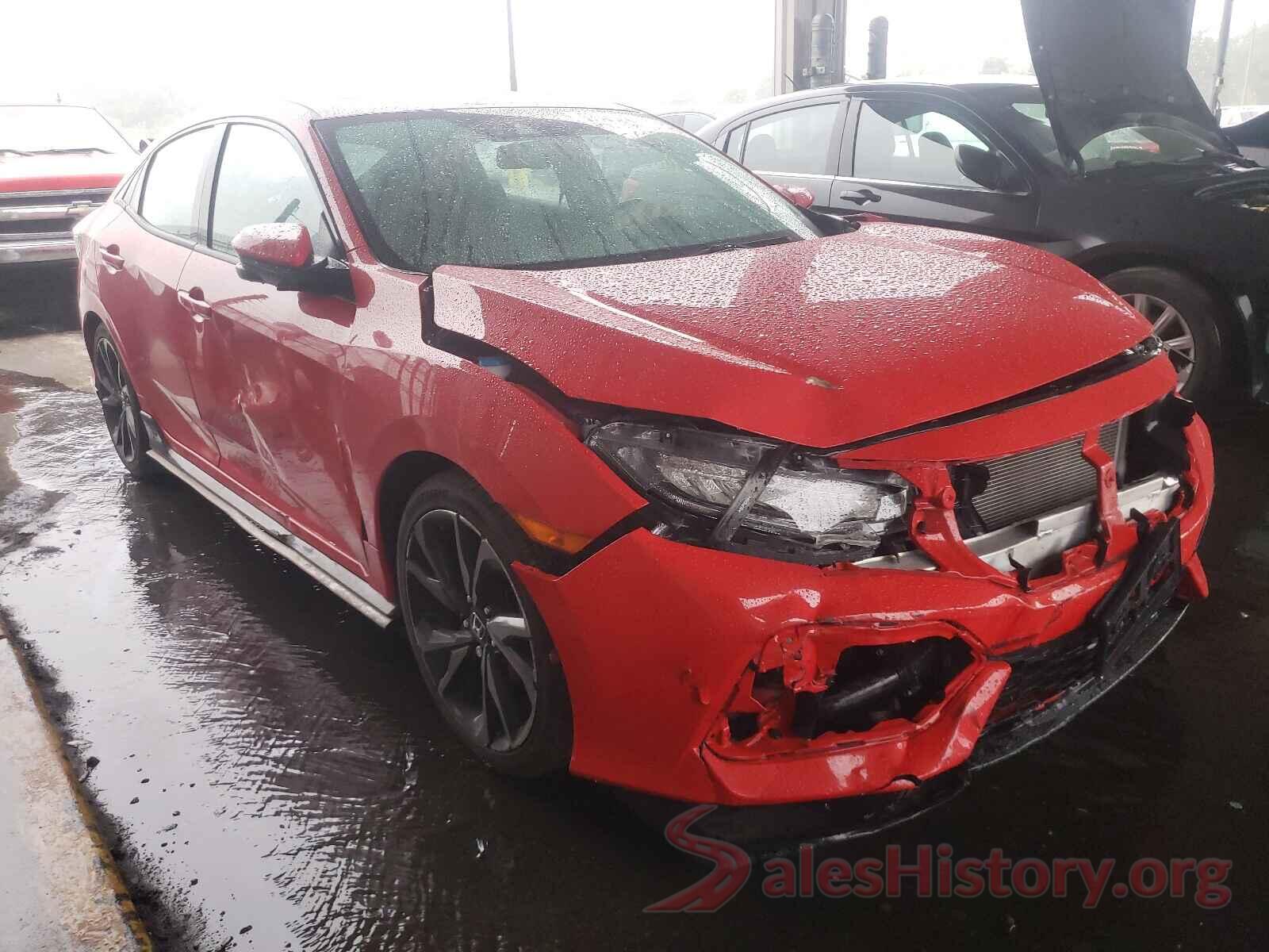 SHHFK7H96HU412645 2017 HONDA CIVIC