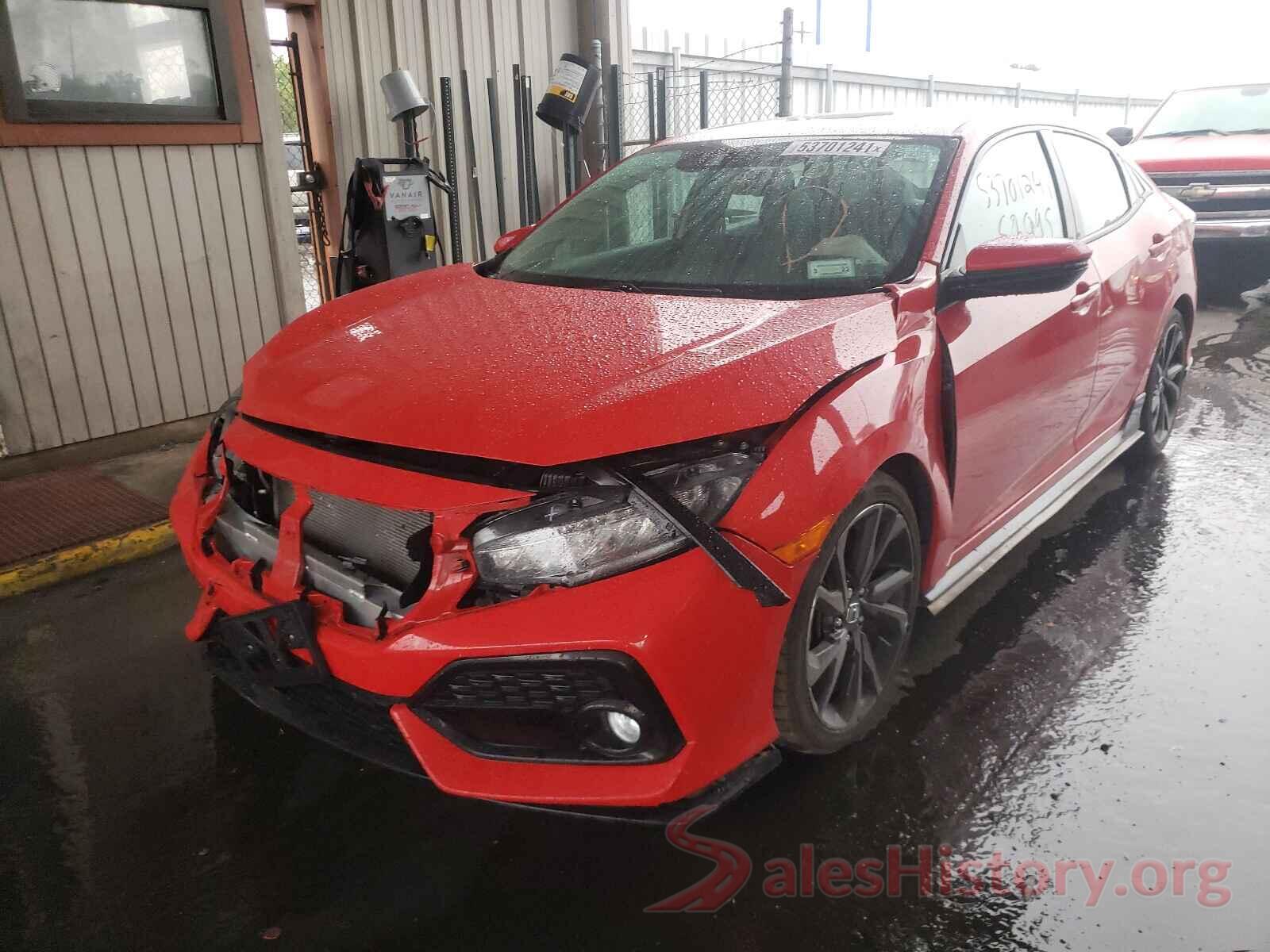 SHHFK7H96HU412645 2017 HONDA CIVIC