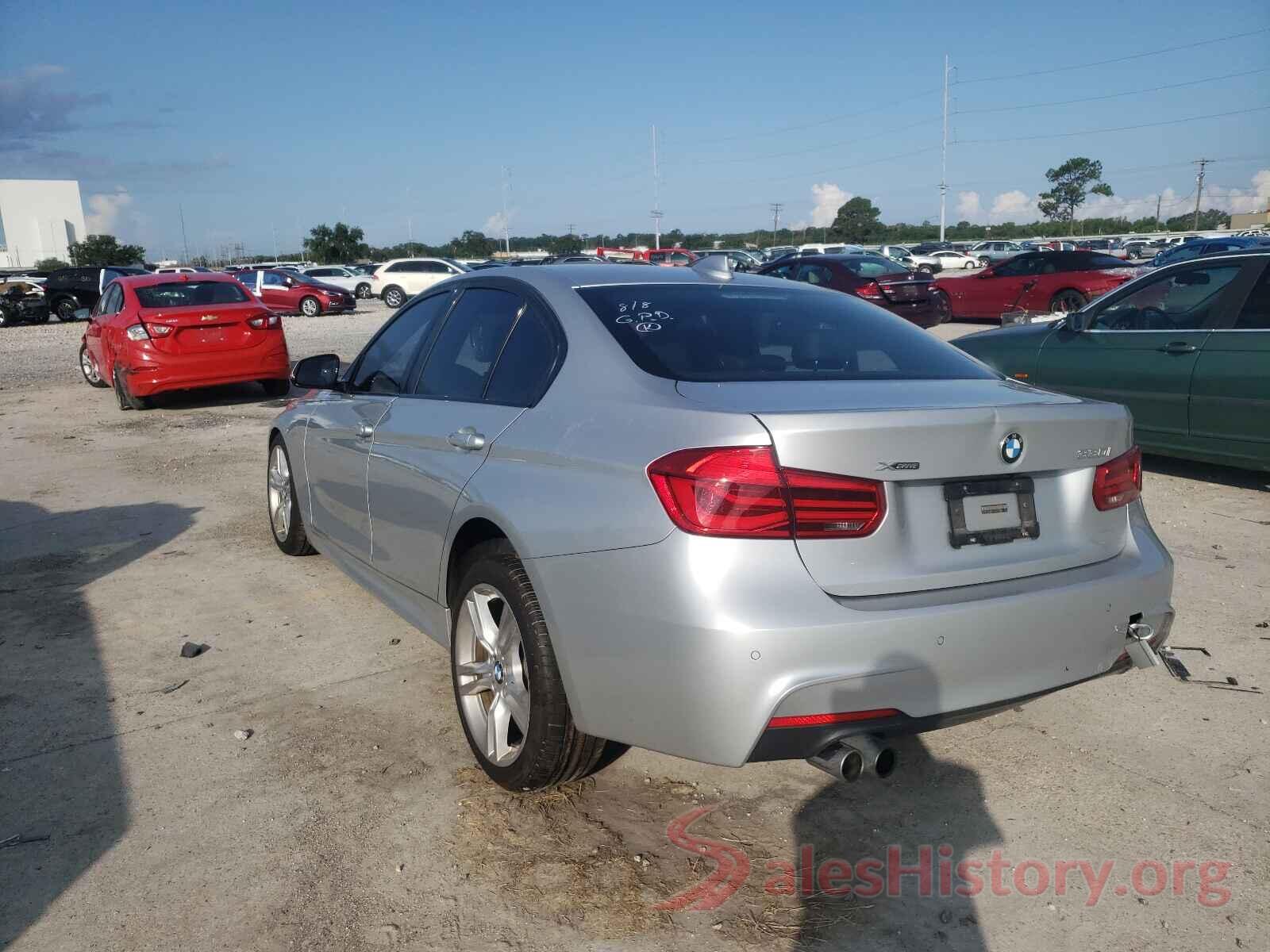 WBA8D9G50HNU60686 2017 BMW 3 SERIES