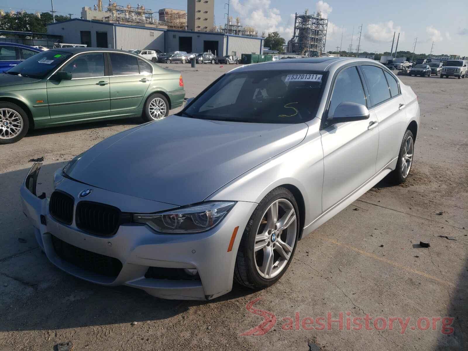 WBA8D9G50HNU60686 2017 BMW 3 SERIES