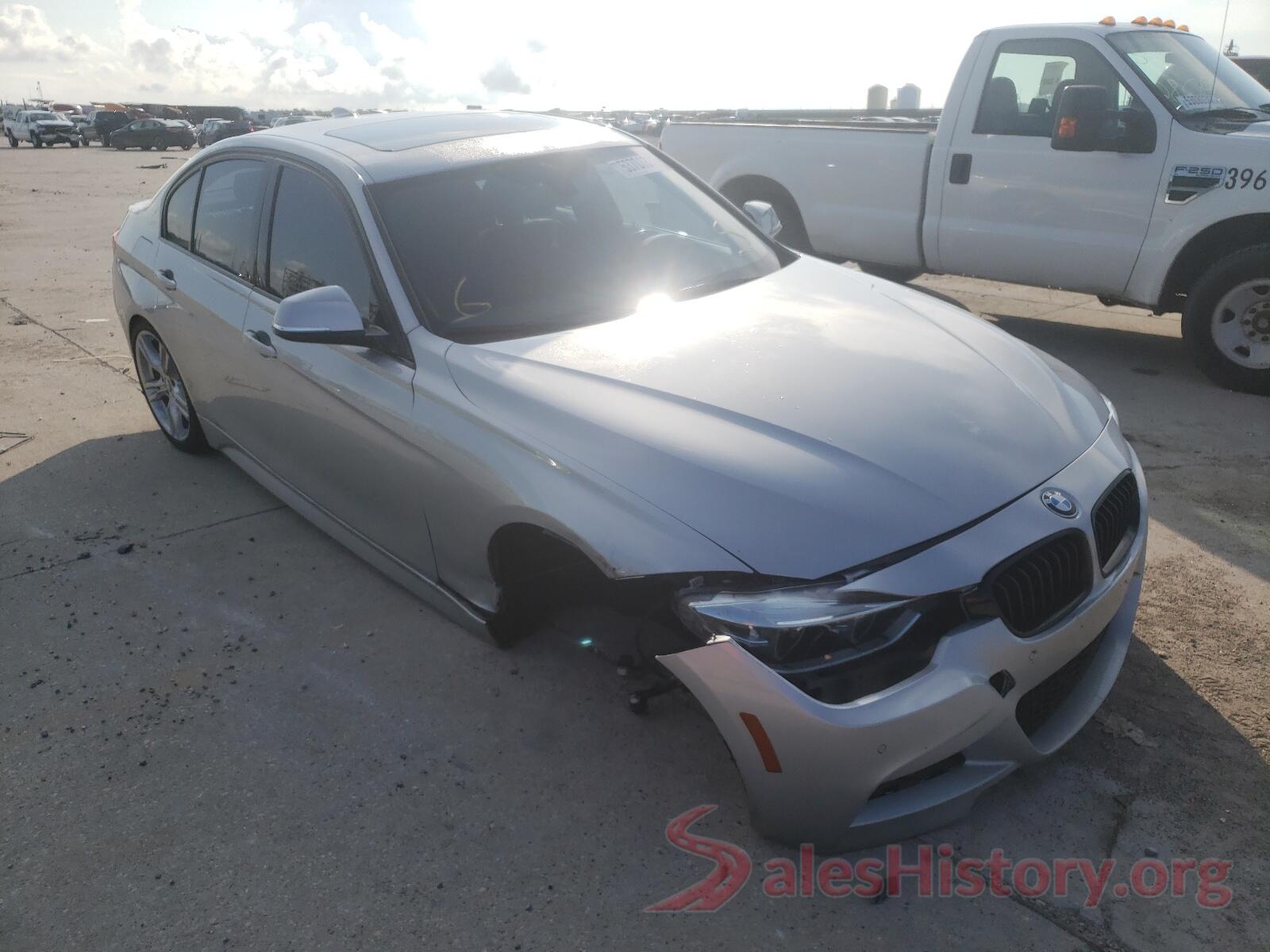 WBA8D9G50HNU60686 2017 BMW 3 SERIES