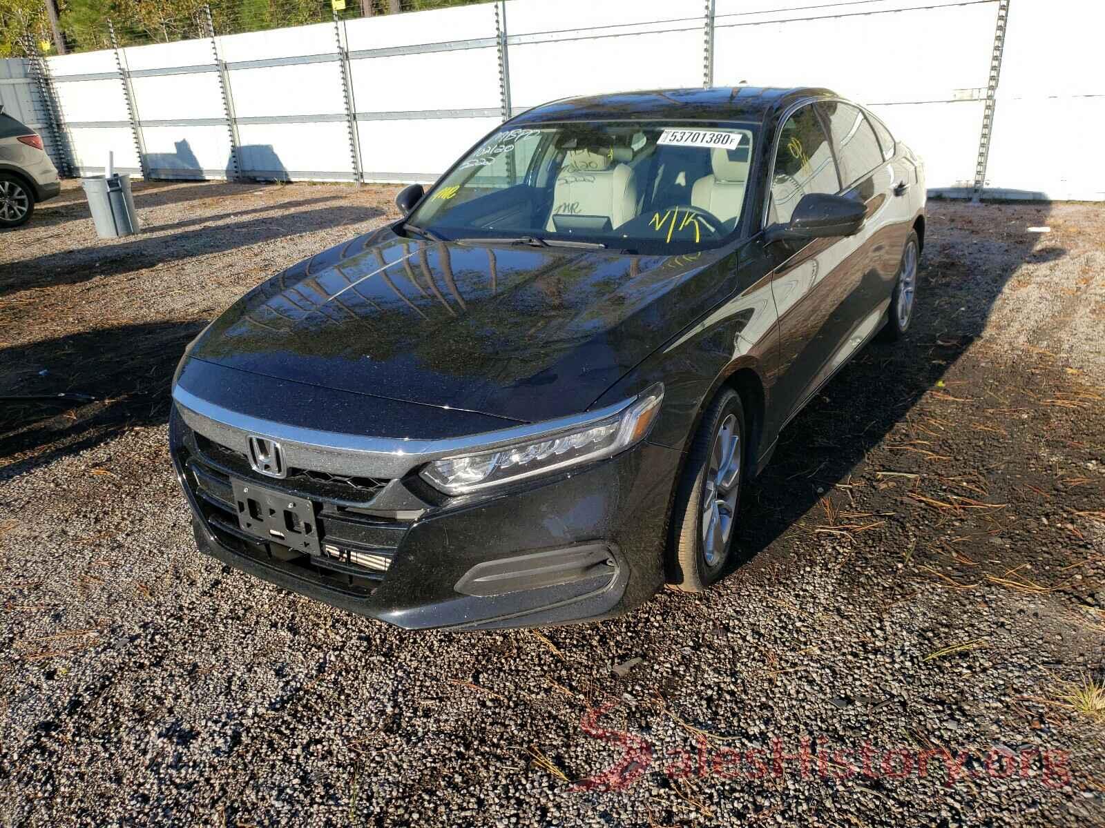 1HGCV1F13JA125222 2018 HONDA ACCORD