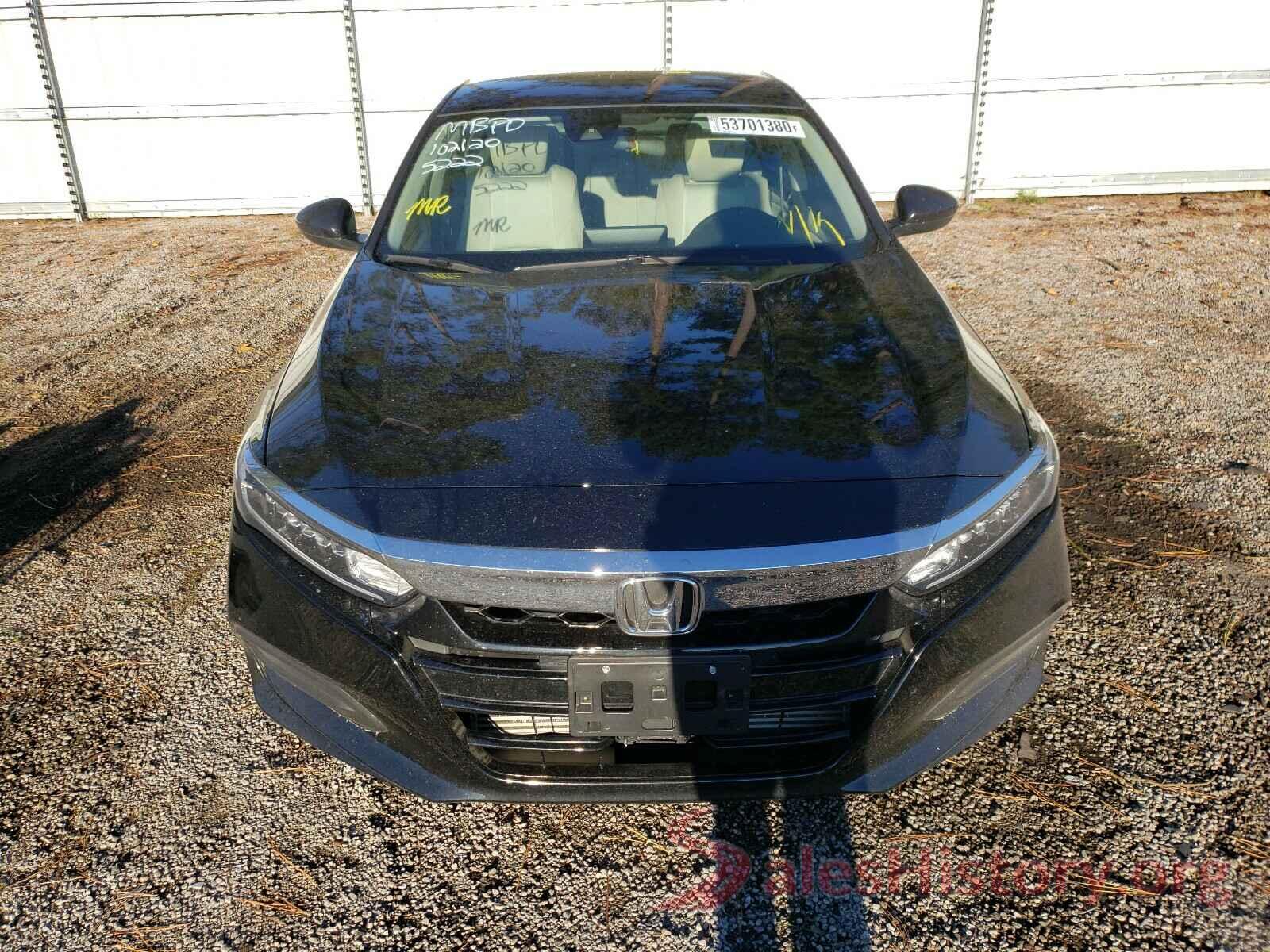 1HGCV1F13JA125222 2018 HONDA ACCORD