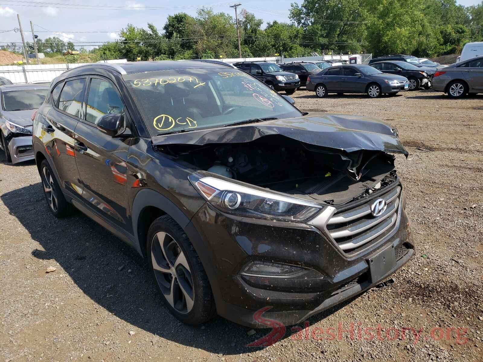 KM8J33A20GU053101 2016 HYUNDAI TUCSON