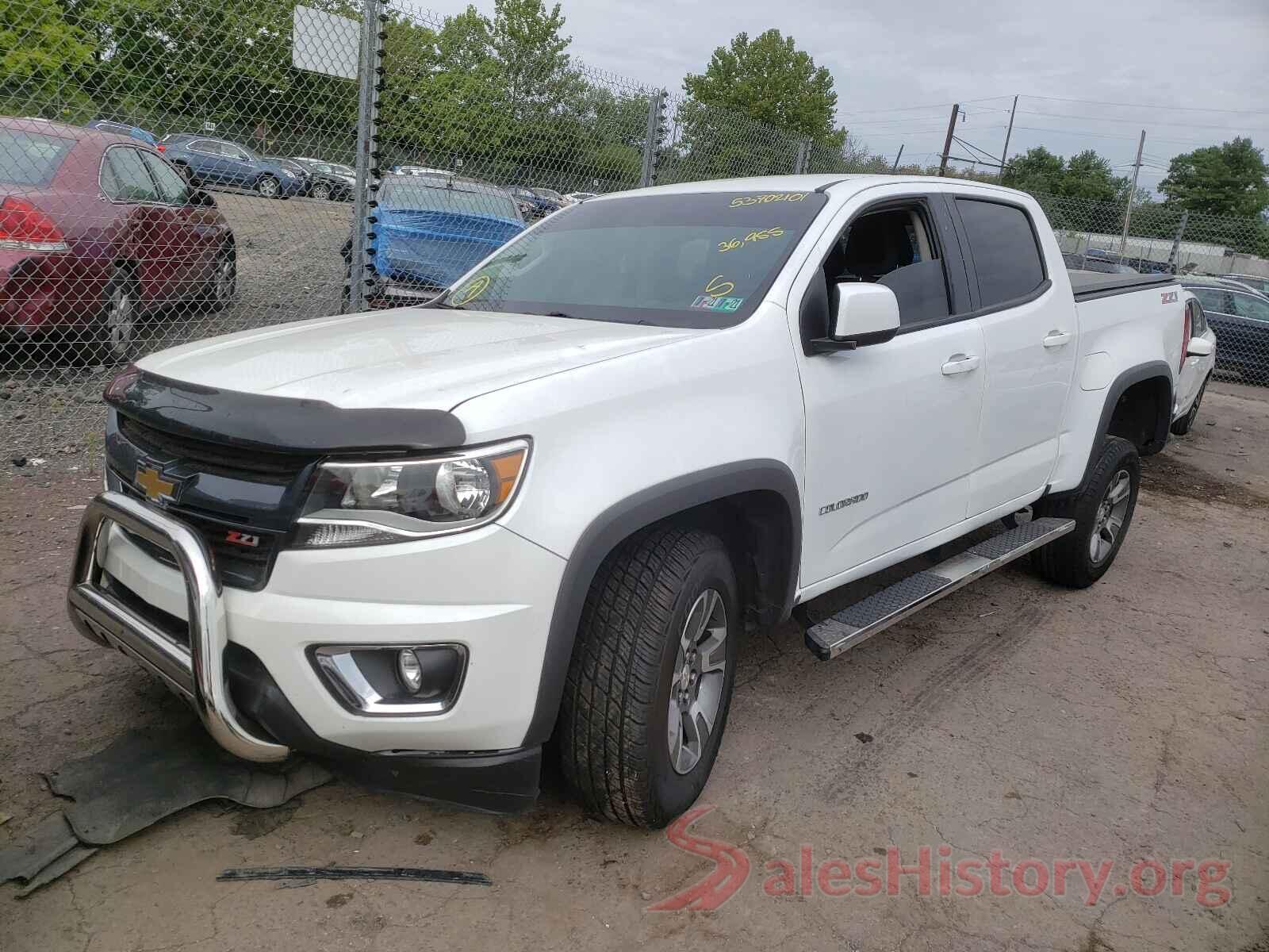 1GCGTDEN7J1241700 2018 CHEVROLET COLORADO