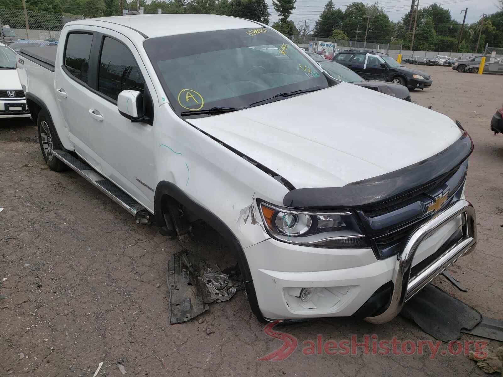 1GCGTDEN7J1241700 2018 CHEVROLET COLORADO