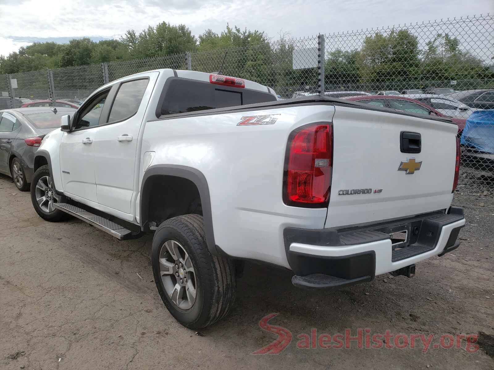 1GCGTDEN7J1241700 2018 CHEVROLET COLORADO