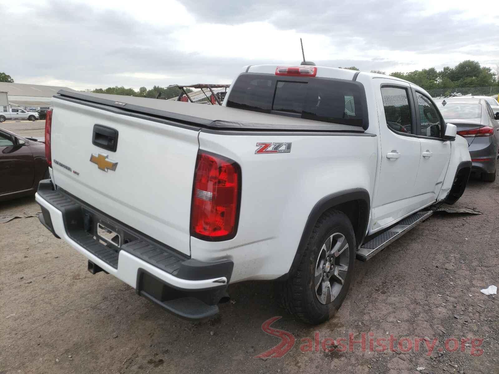 1GCGTDEN7J1241700 2018 CHEVROLET COLORADO