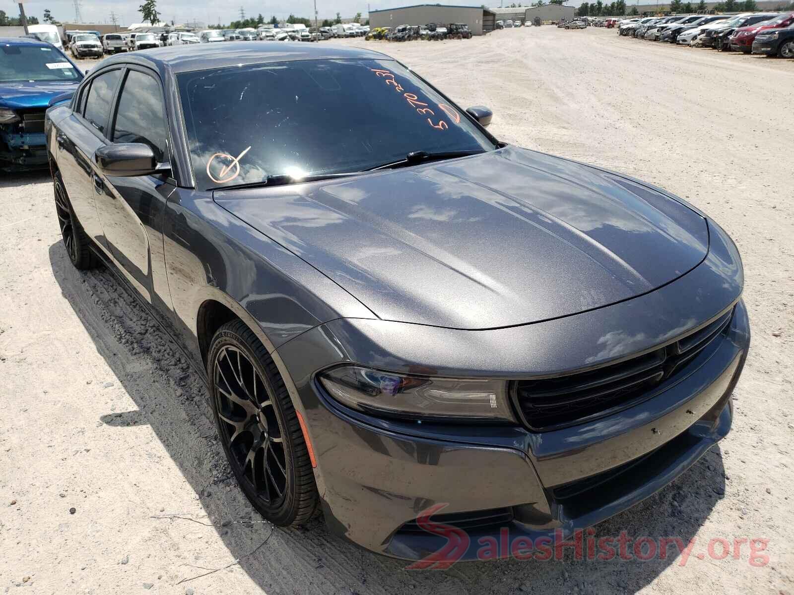 2C3CDXHG0JH153569 2018 DODGE CHARGER