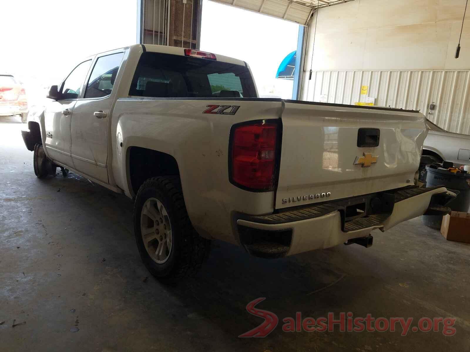 3GCUKREC8JG565886 2018 CHEVROLET SILVERADO