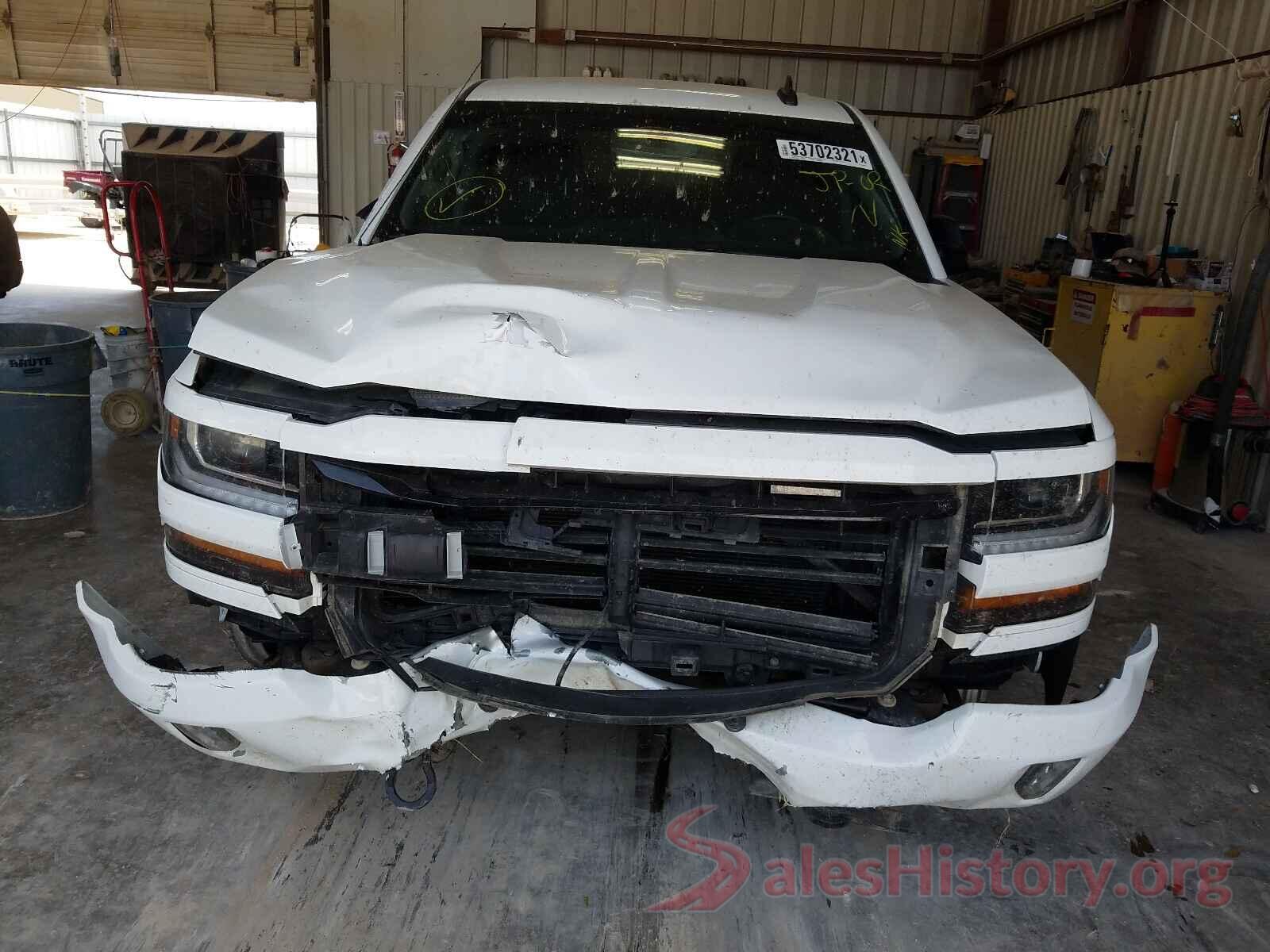 3GCUKREC8JG565886 2018 CHEVROLET SILVERADO