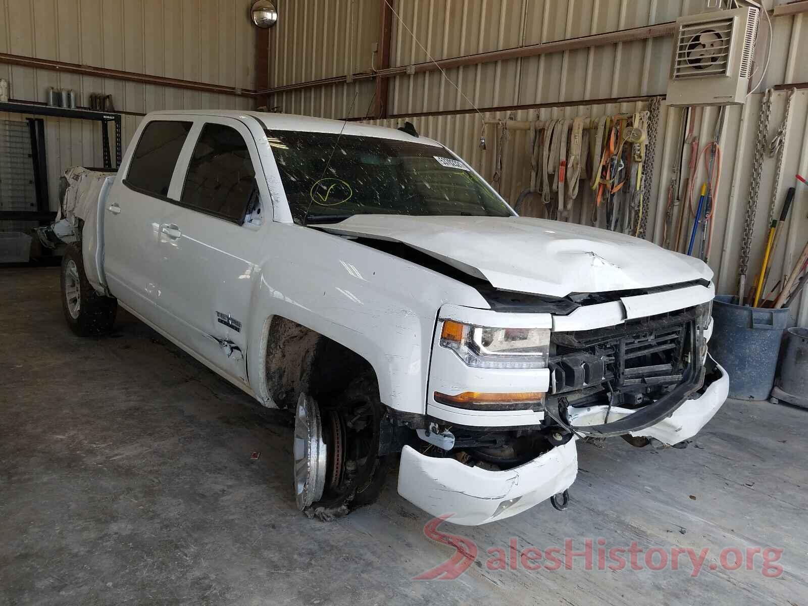 3GCUKREC8JG565886 2018 CHEVROLET SILVERADO