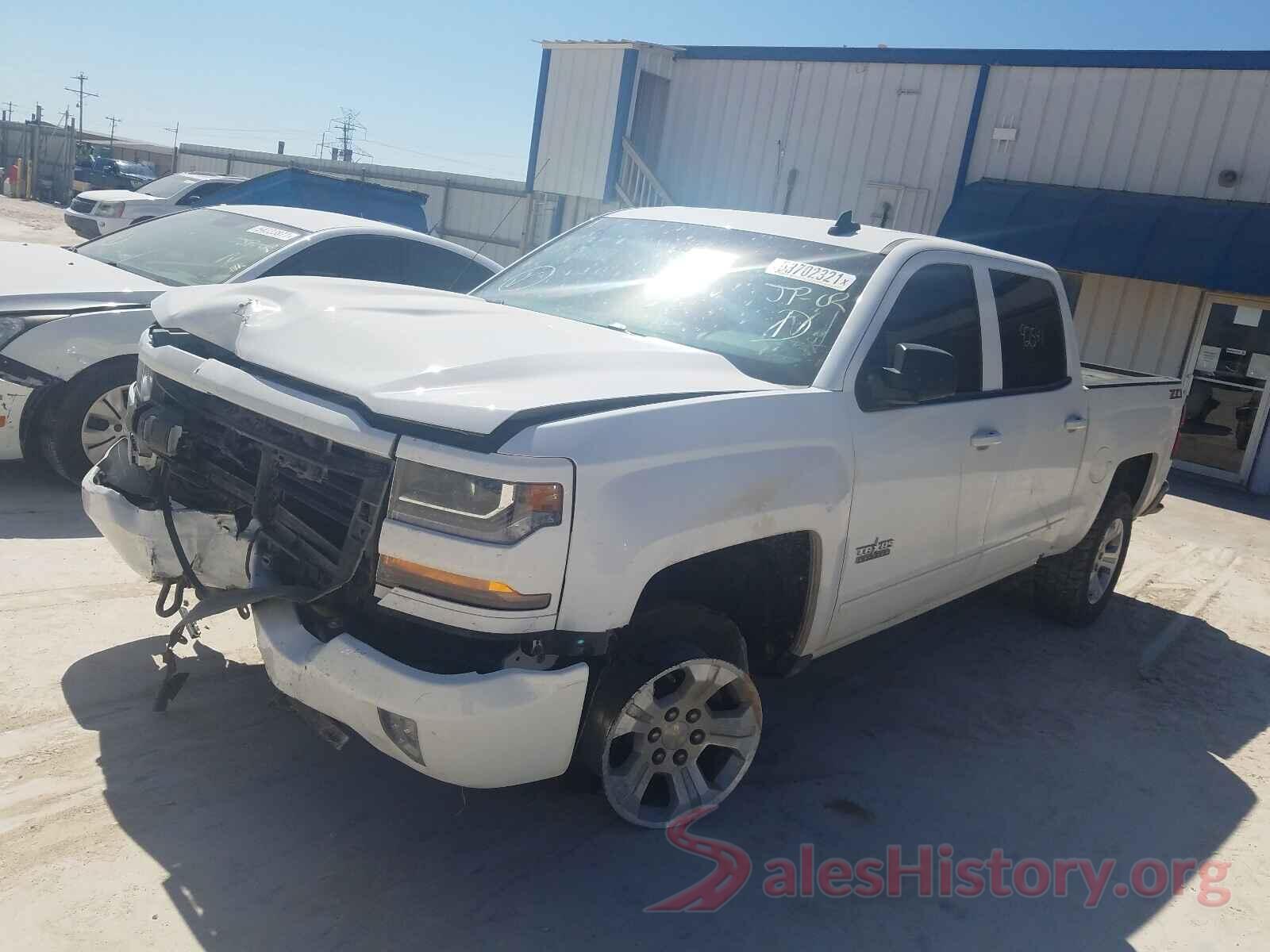 3GCUKREC8JG565886 2018 CHEVROLET SILVERADO