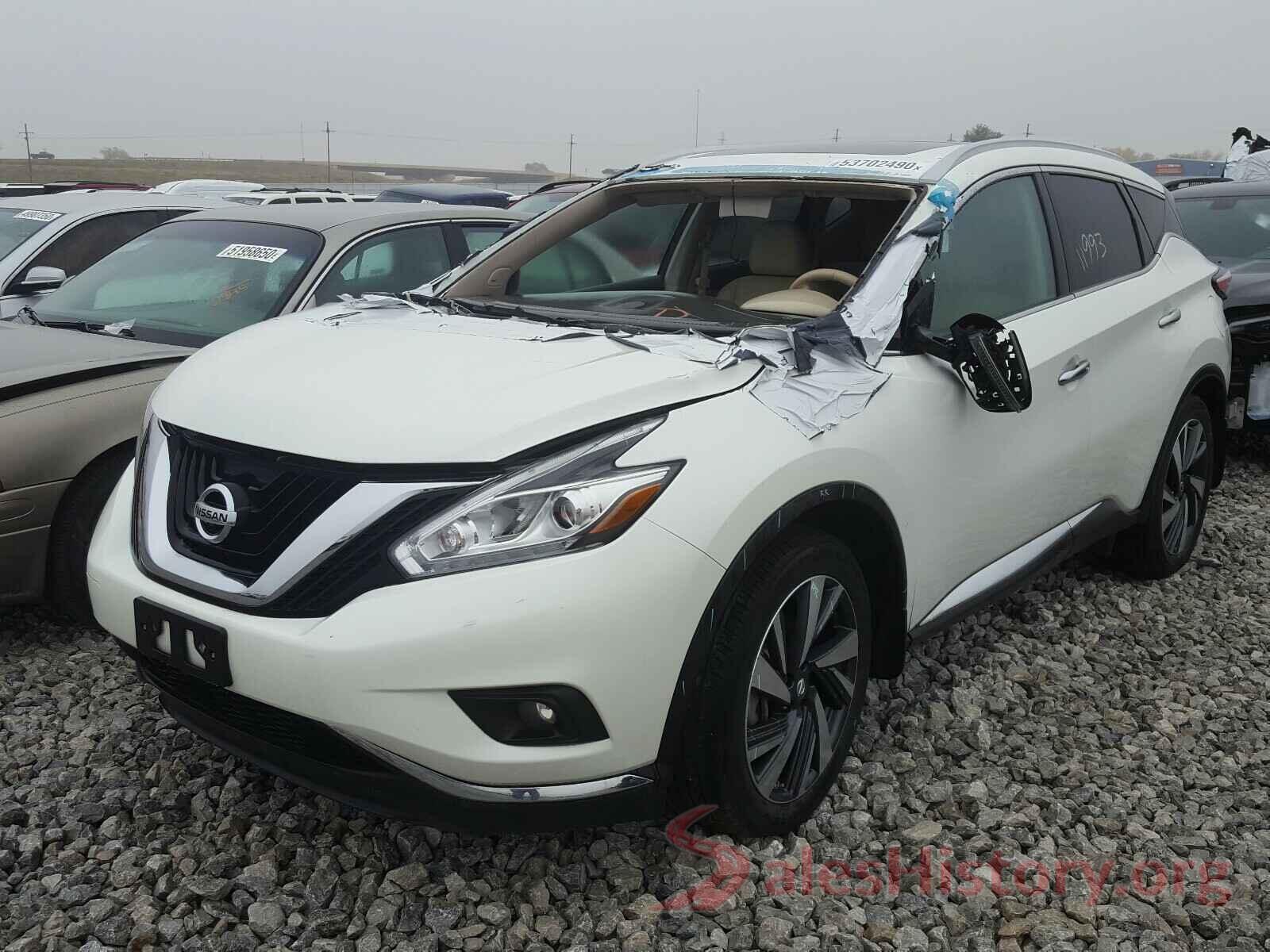 5N1AZ2MH0HN108022 2017 NISSAN MURANO