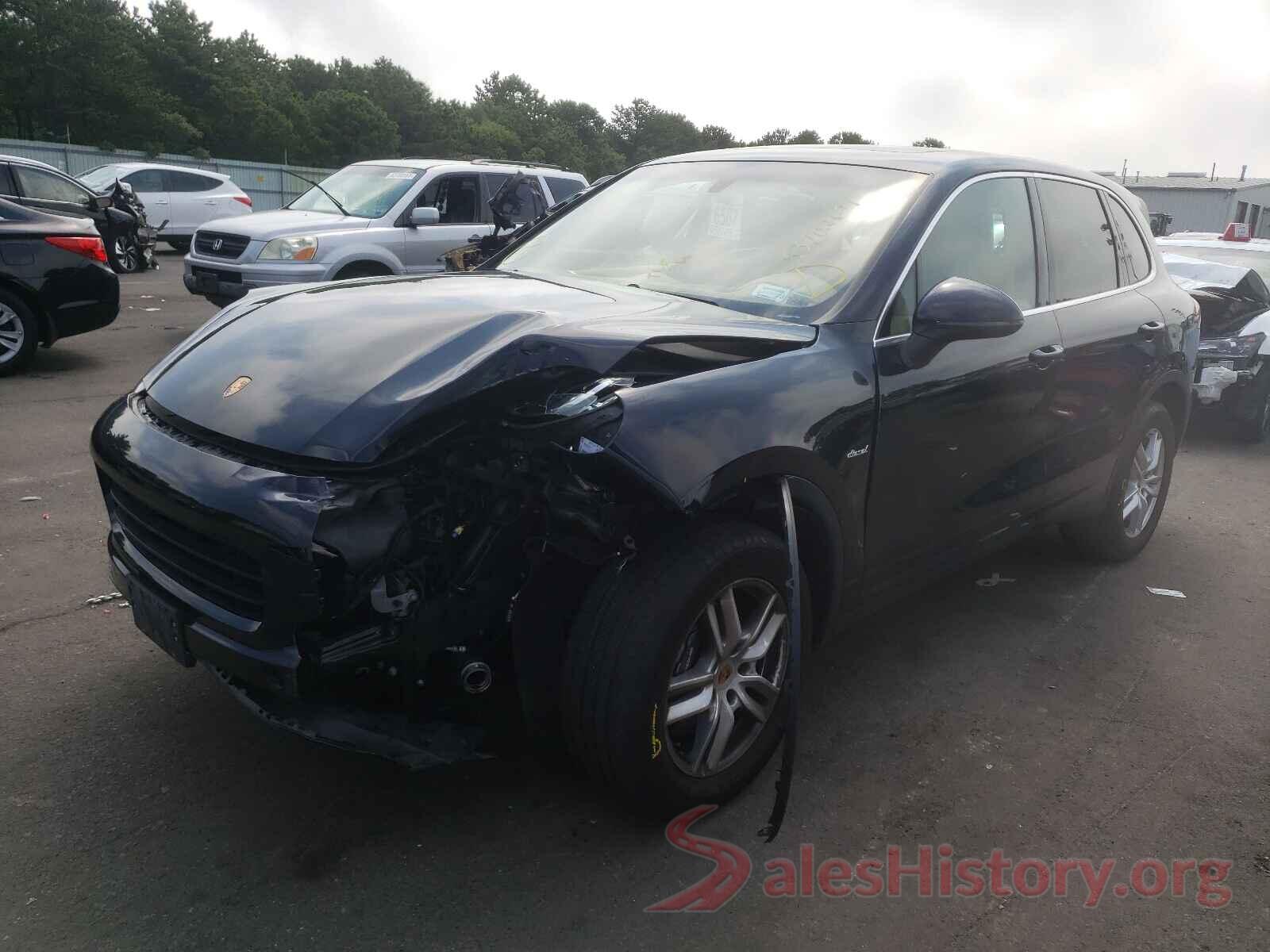 WP1AF2A23GKA44179 2016 PORSCHE CAYENNE