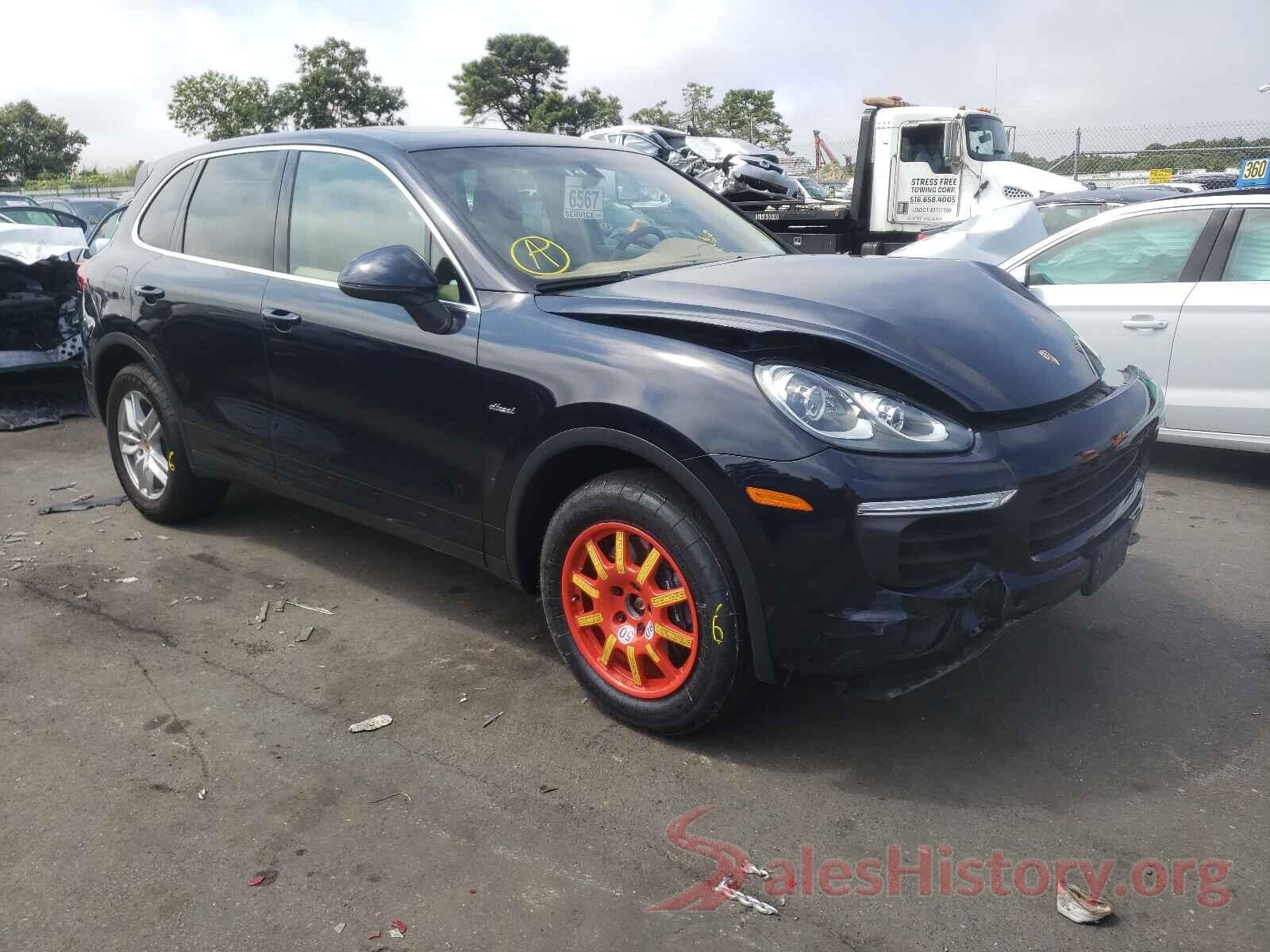 WP1AF2A23GKA44179 2016 PORSCHE CAYENNE