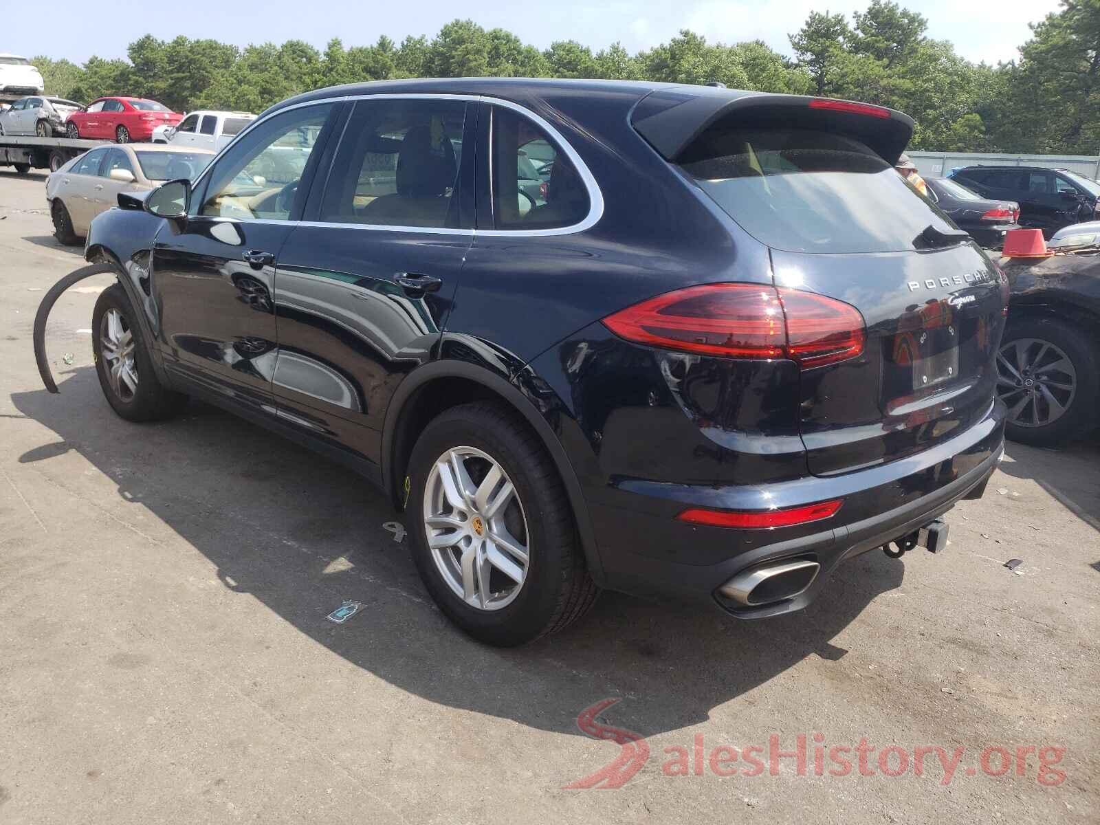 WP1AF2A23GKA44179 2016 PORSCHE CAYENNE