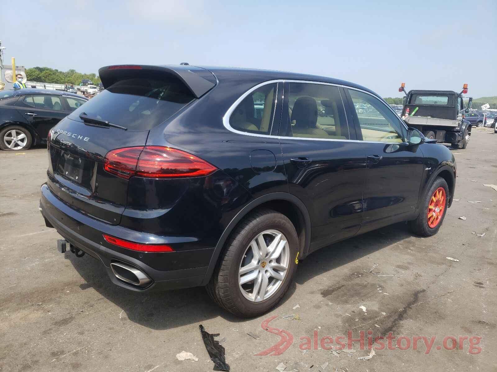 WP1AF2A23GKA44179 2016 PORSCHE CAYENNE