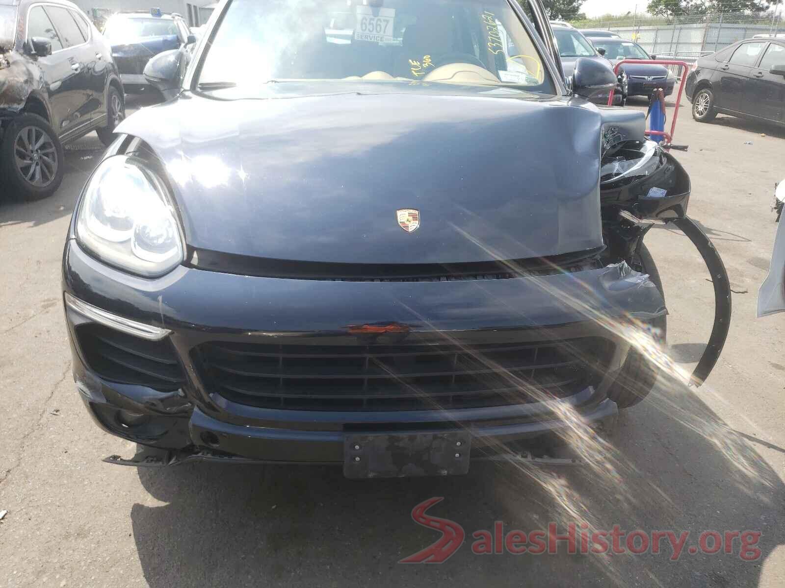 WP1AF2A23GKA44179 2016 PORSCHE CAYENNE