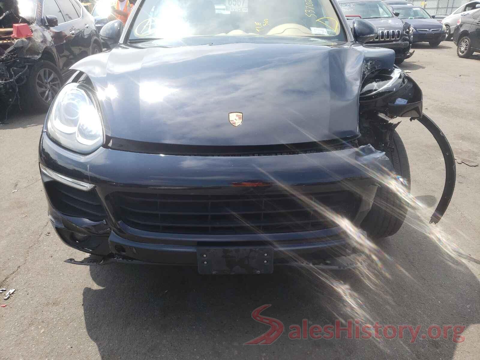 WP1AF2A23GKA44179 2016 PORSCHE CAYENNE