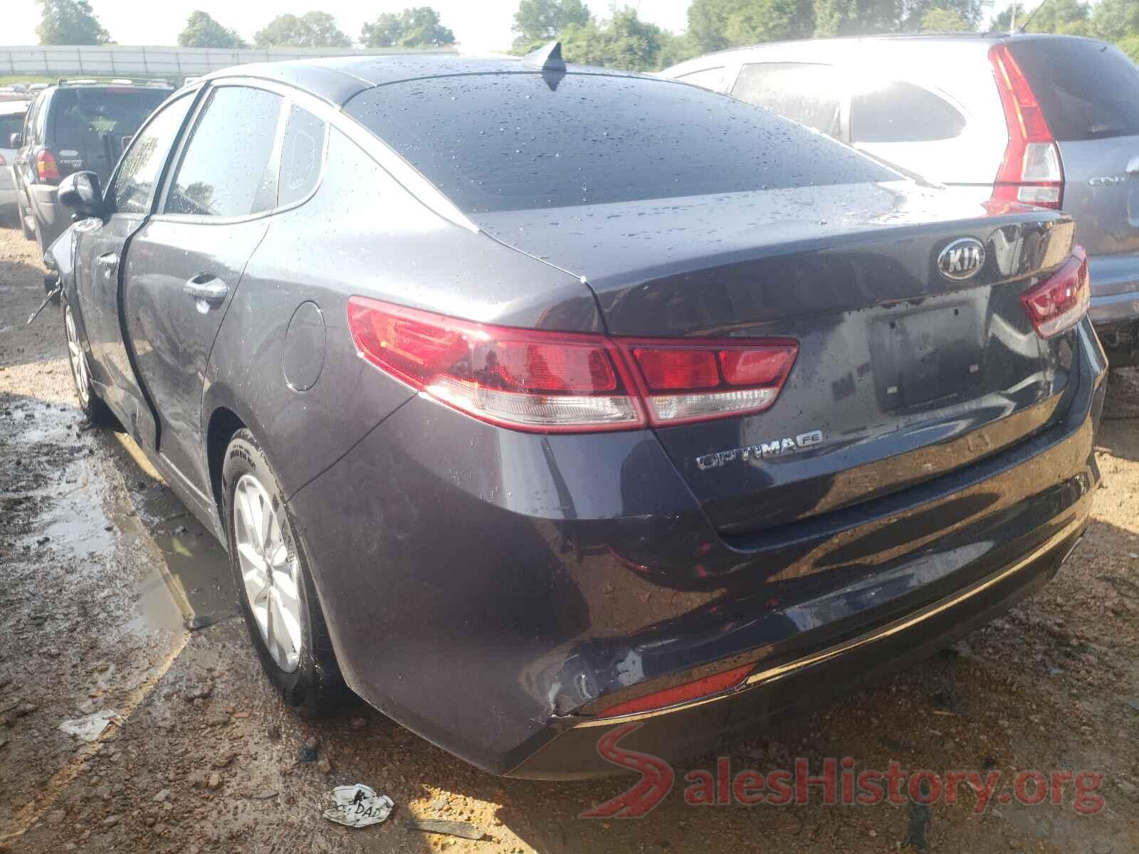 5XXGT4L3XHG151845 2017 KIA OPTIMA