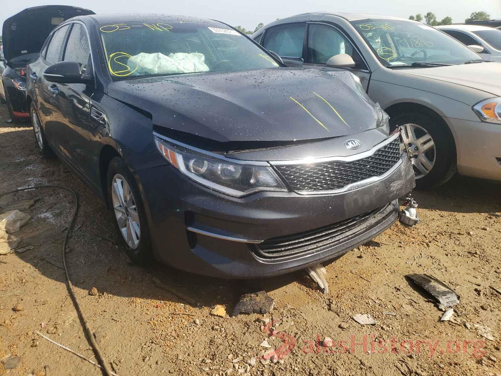 5XXGT4L3XHG151845 2017 KIA OPTIMA