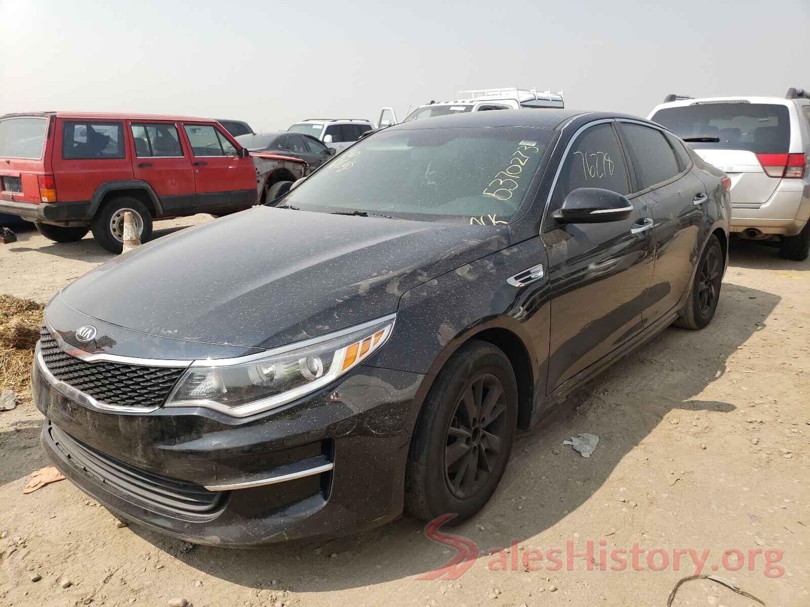 5XXGT4L37JG180368 2018 KIA OPTIMA