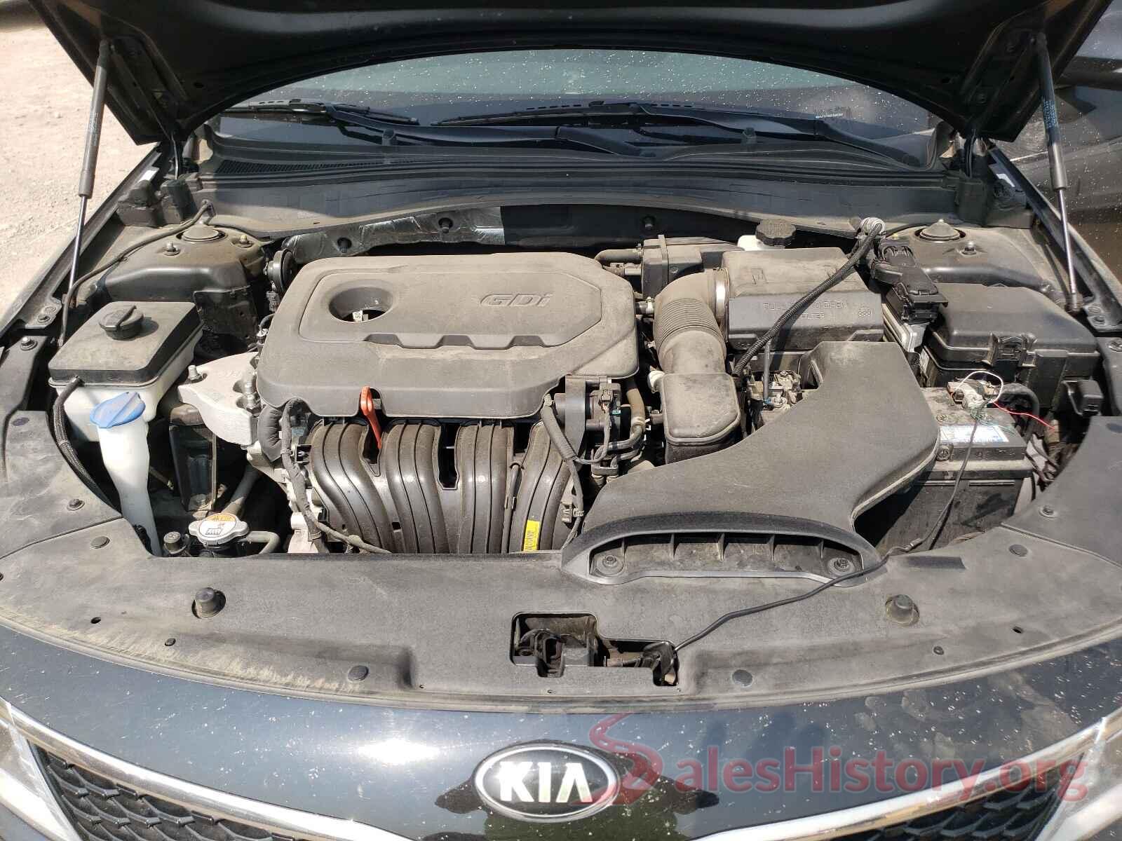 5XXGT4L37JG180368 2018 KIA OPTIMA