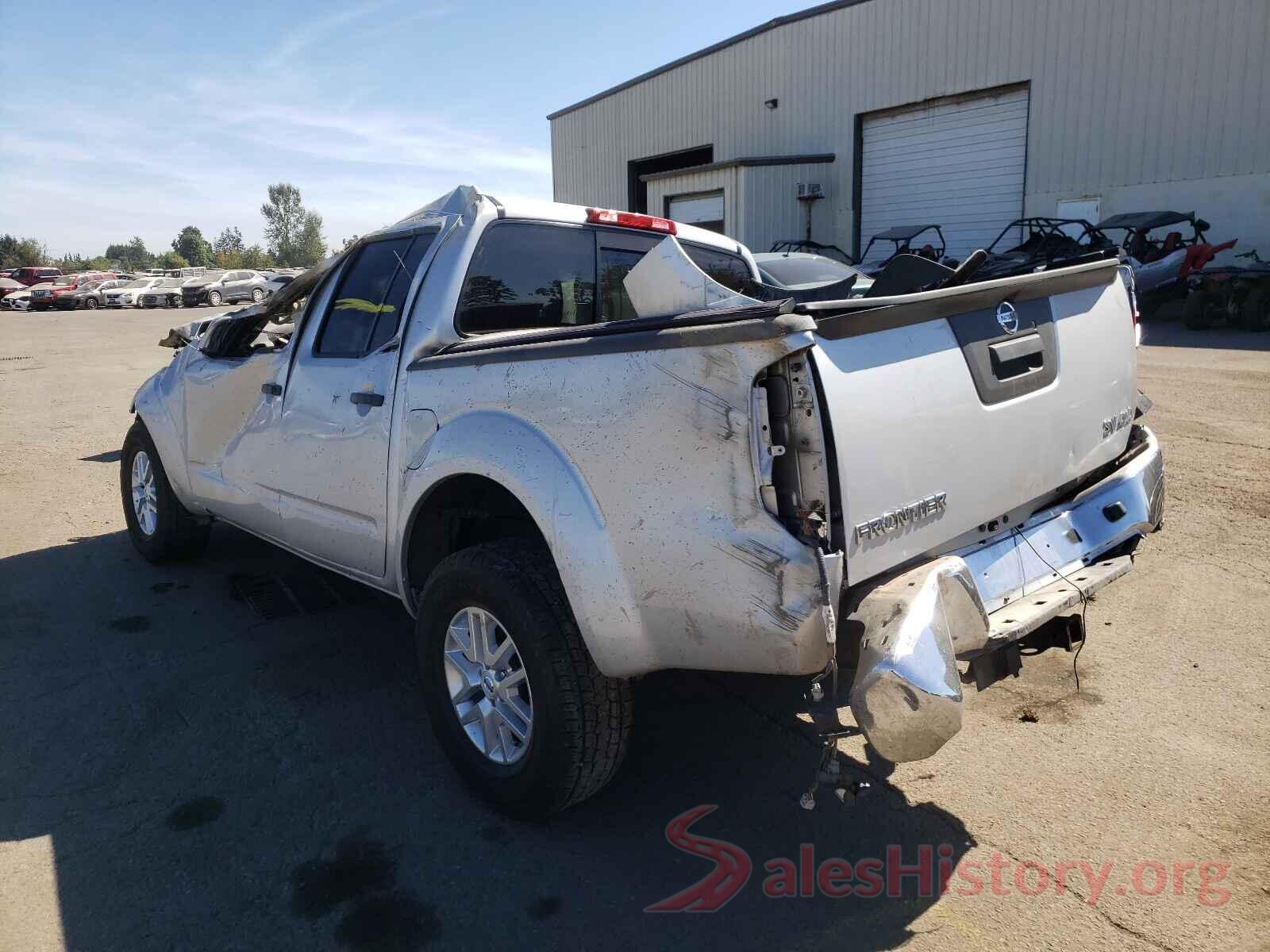 1N6AD0EV0GN736329 2016 NISSAN FRONTIER