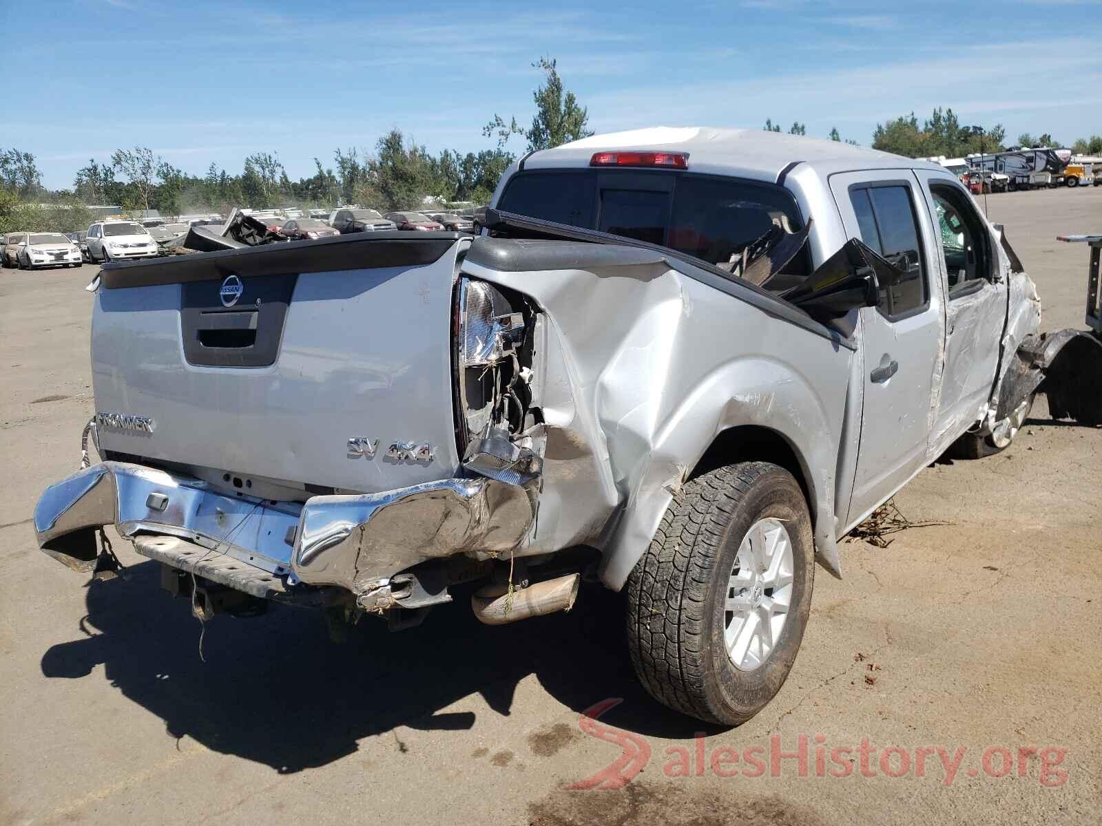 1N6AD0EV0GN736329 2016 NISSAN FRONTIER