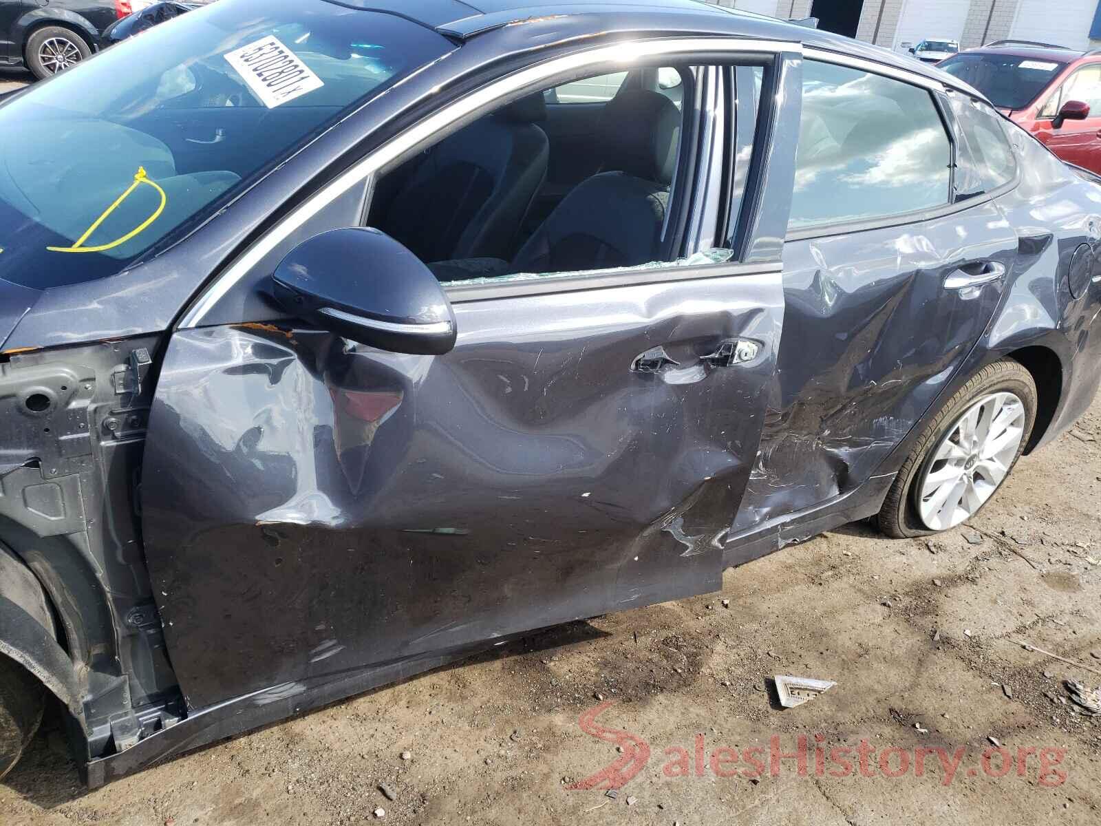 5XXGT4L38JG237550 2018 KIA OPTIMA