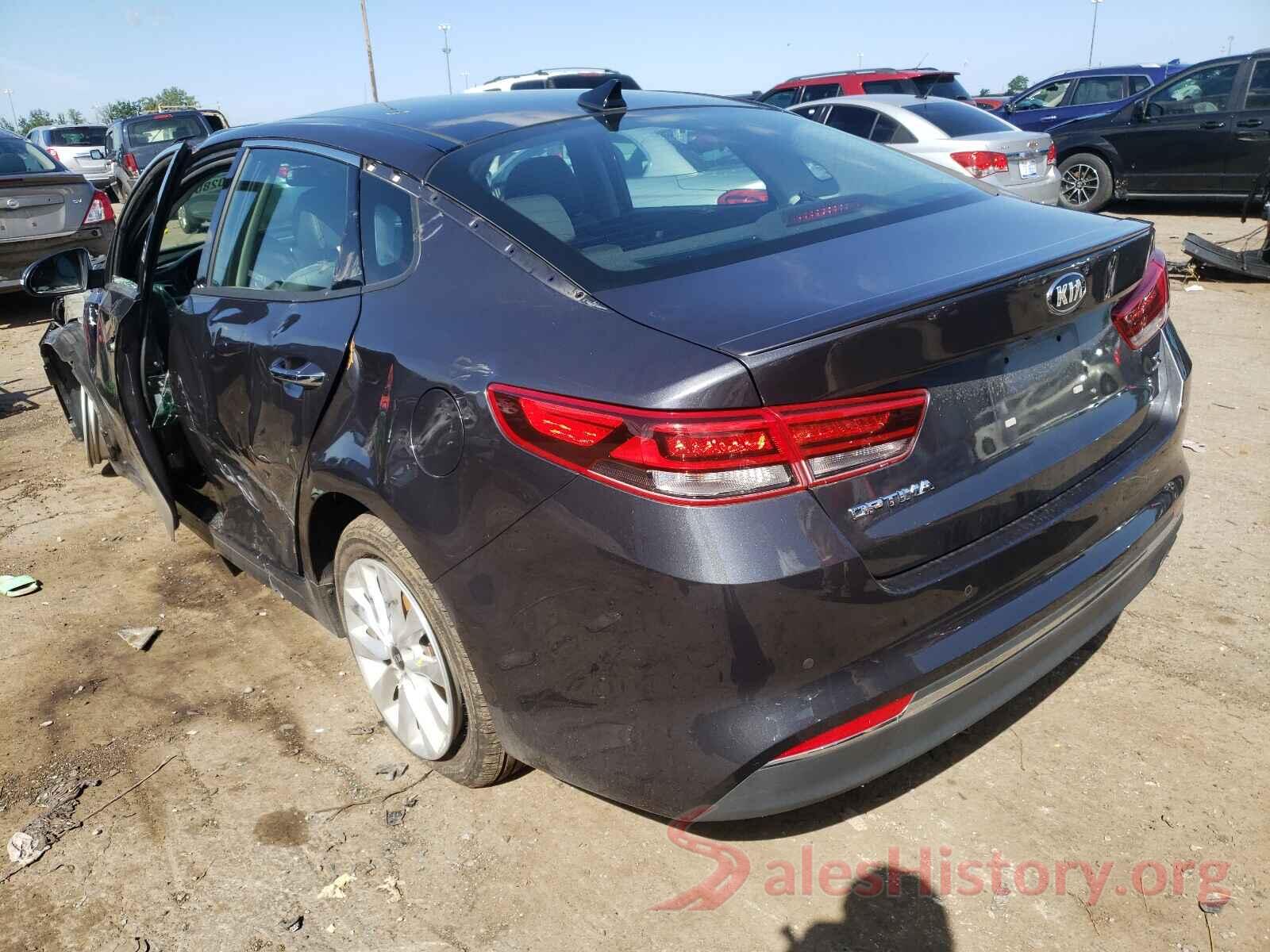 5XXGT4L38JG237550 2018 KIA OPTIMA